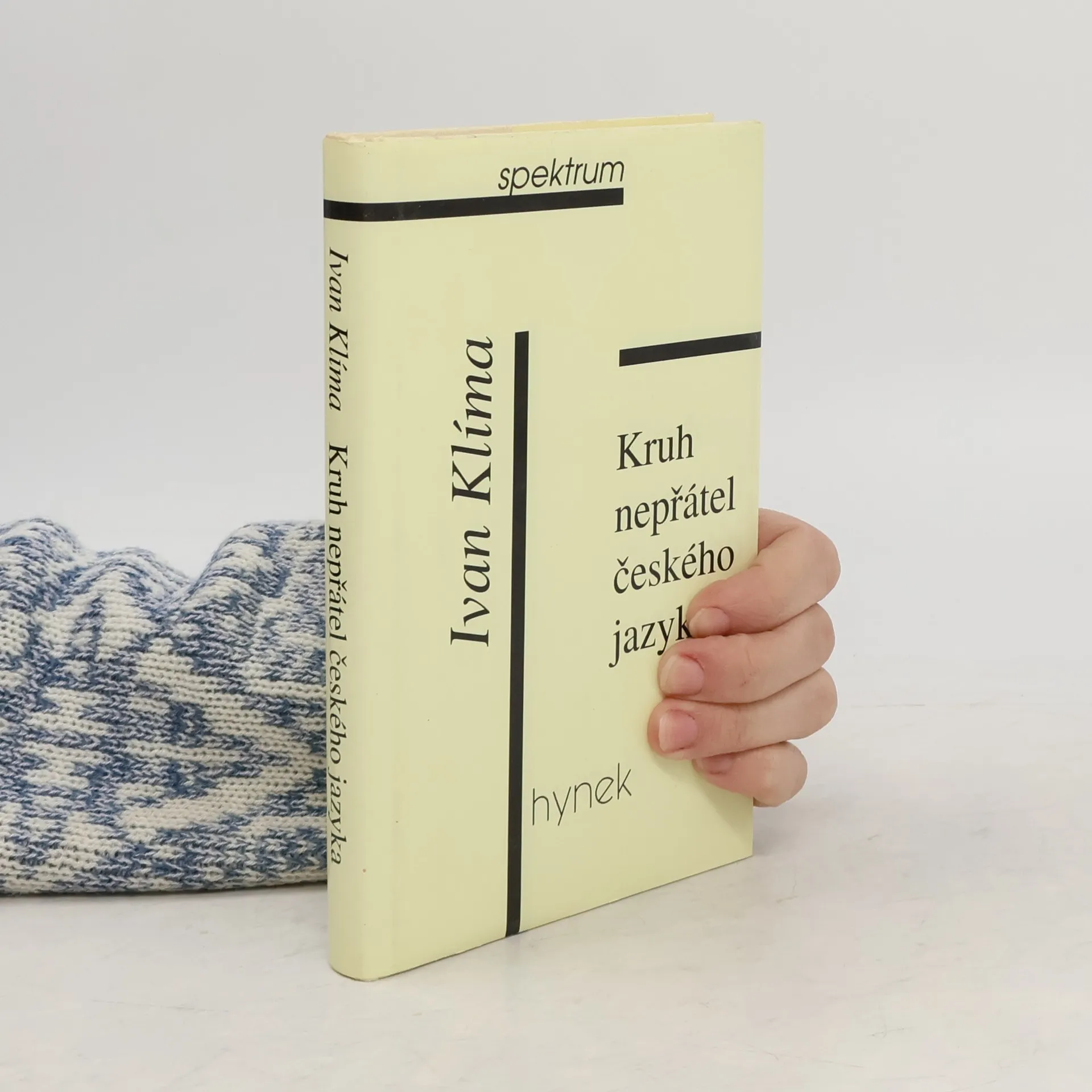 Kruh nepřátel českého jazyka | Book | Hardcover | Ivan Klíma | CS