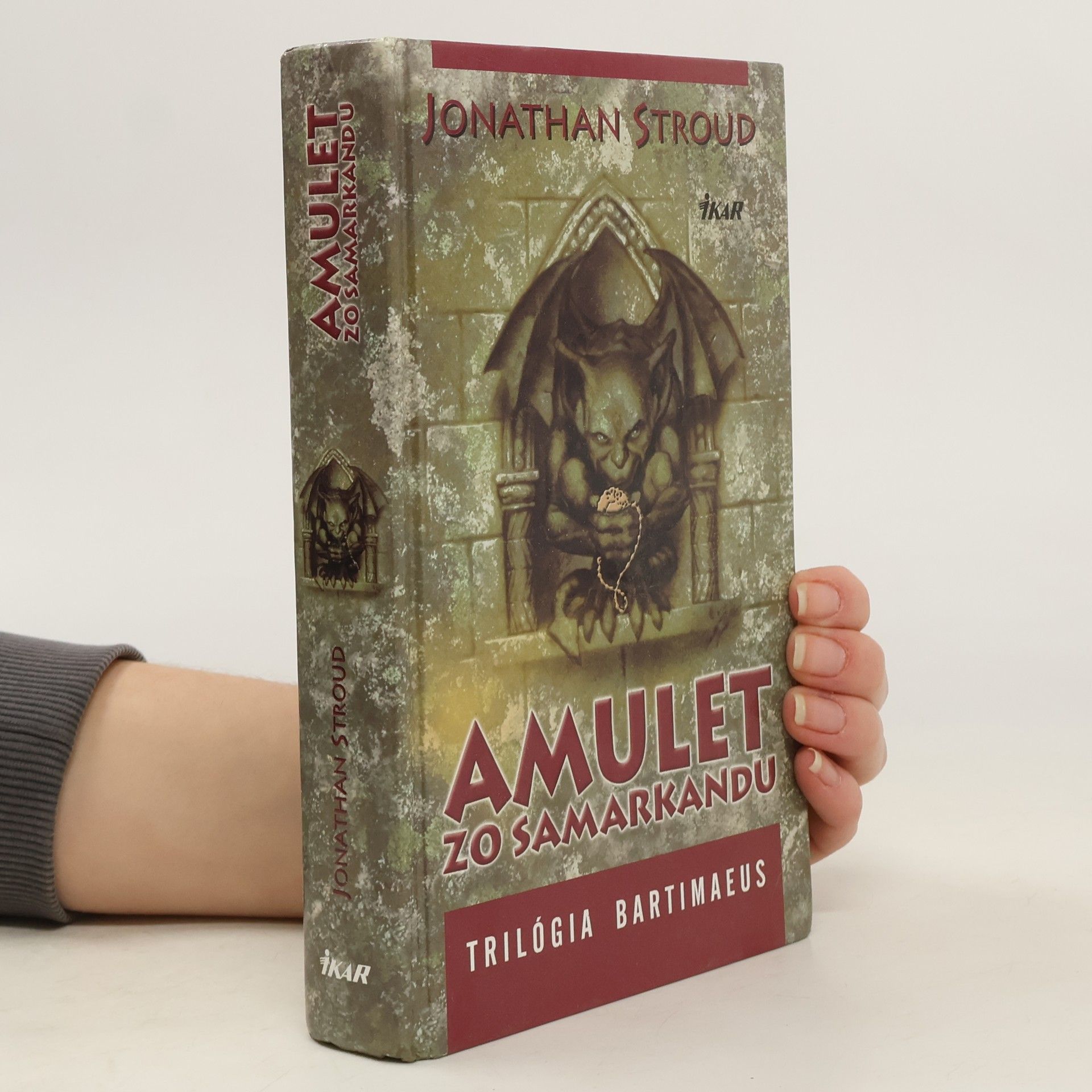Jonathan Stroud Amulet zo Samarkandu