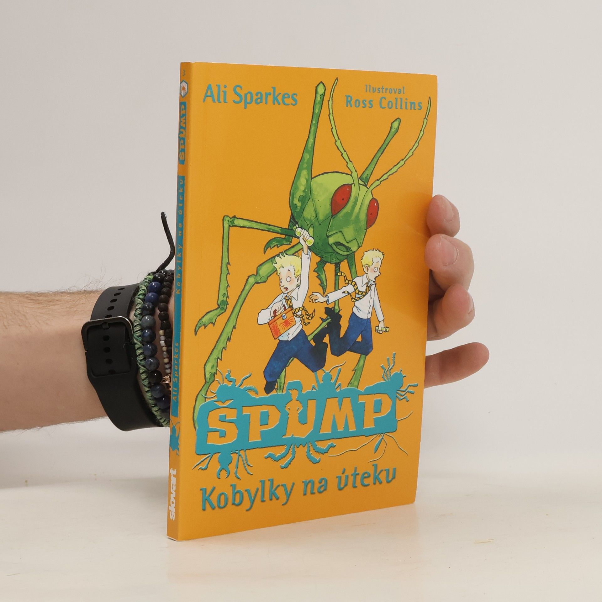 Ali Sparkes Kobylky na úteku