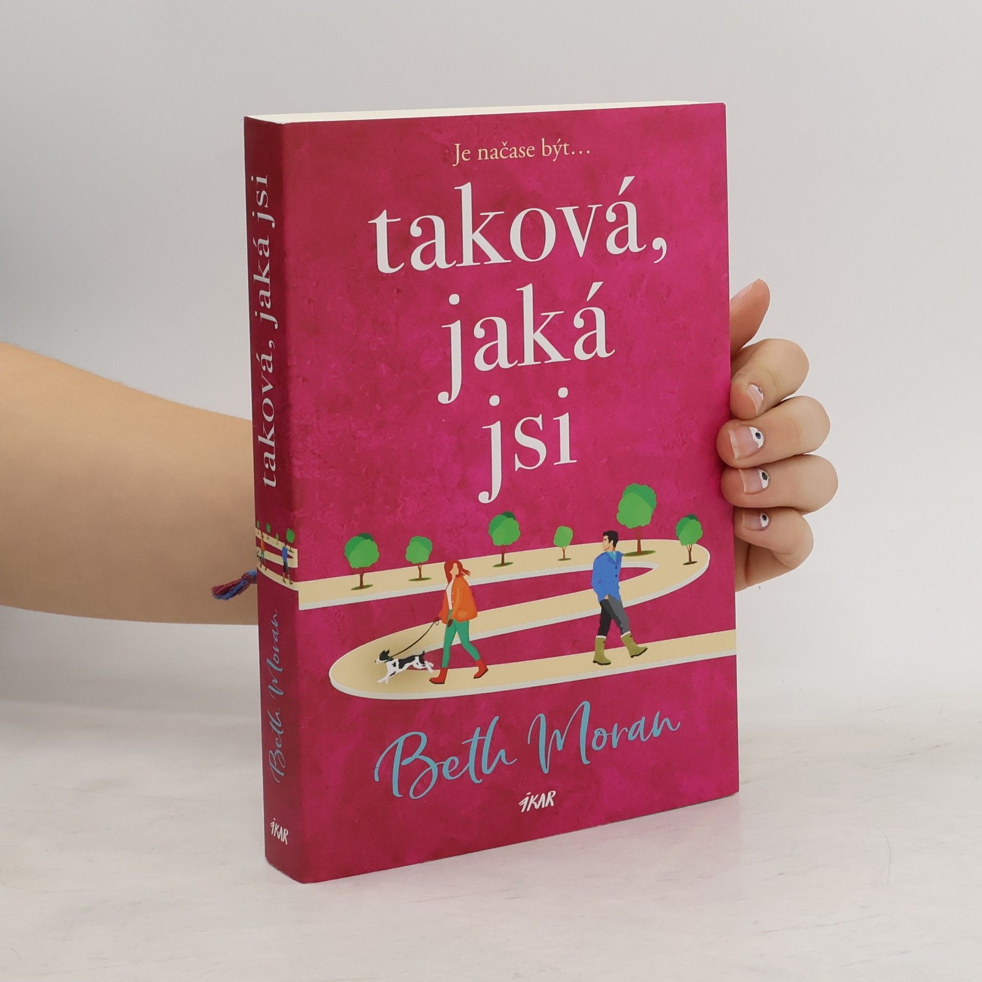 Beth Moran Taková, jaká jsi