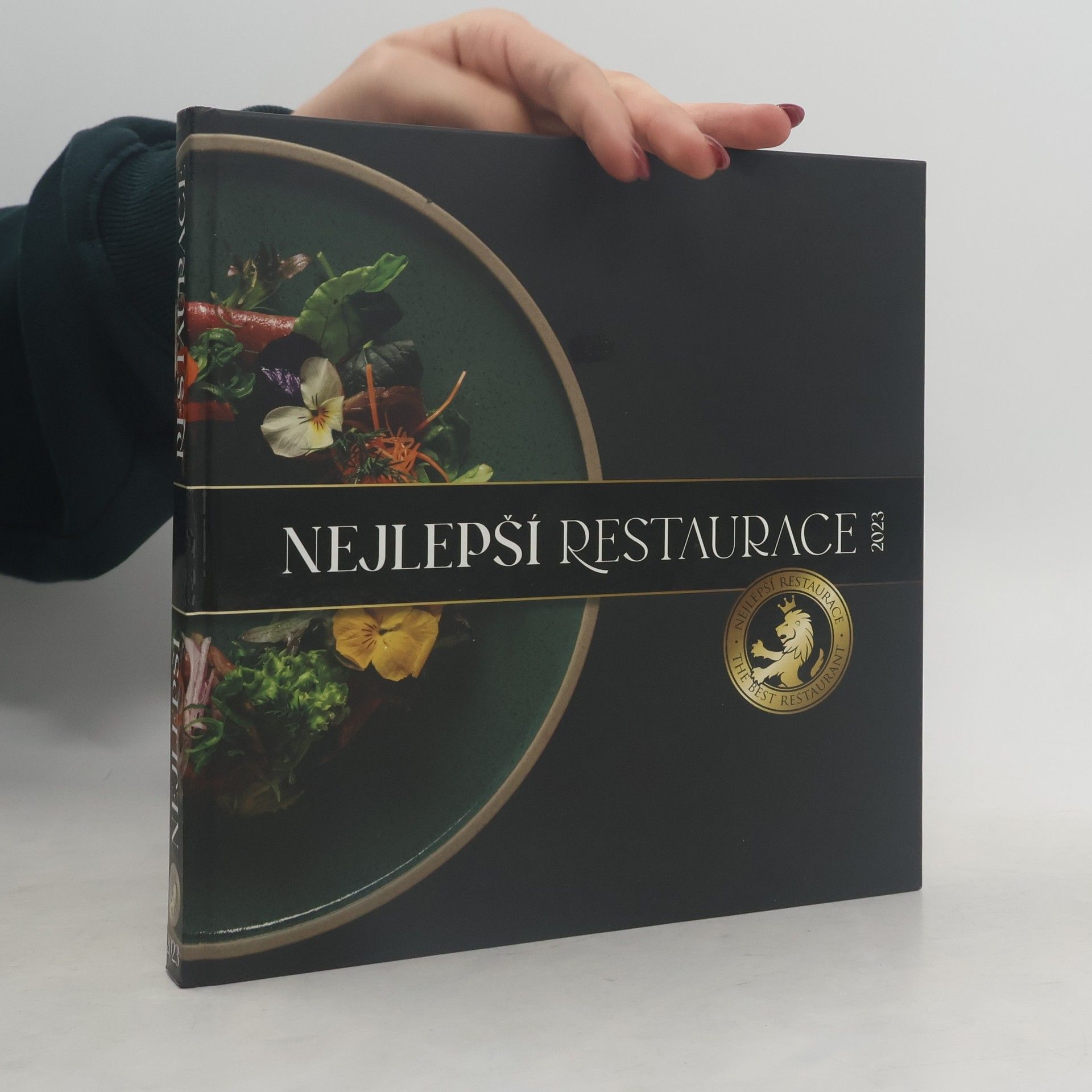 Collectif d'auteurs Nejlepší restaurace 2023