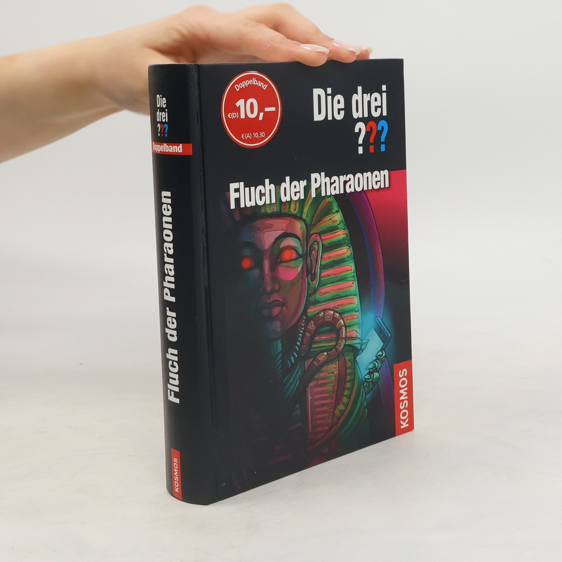 Silvia Christoph Die drei ??? - Fluch der Pharaonen