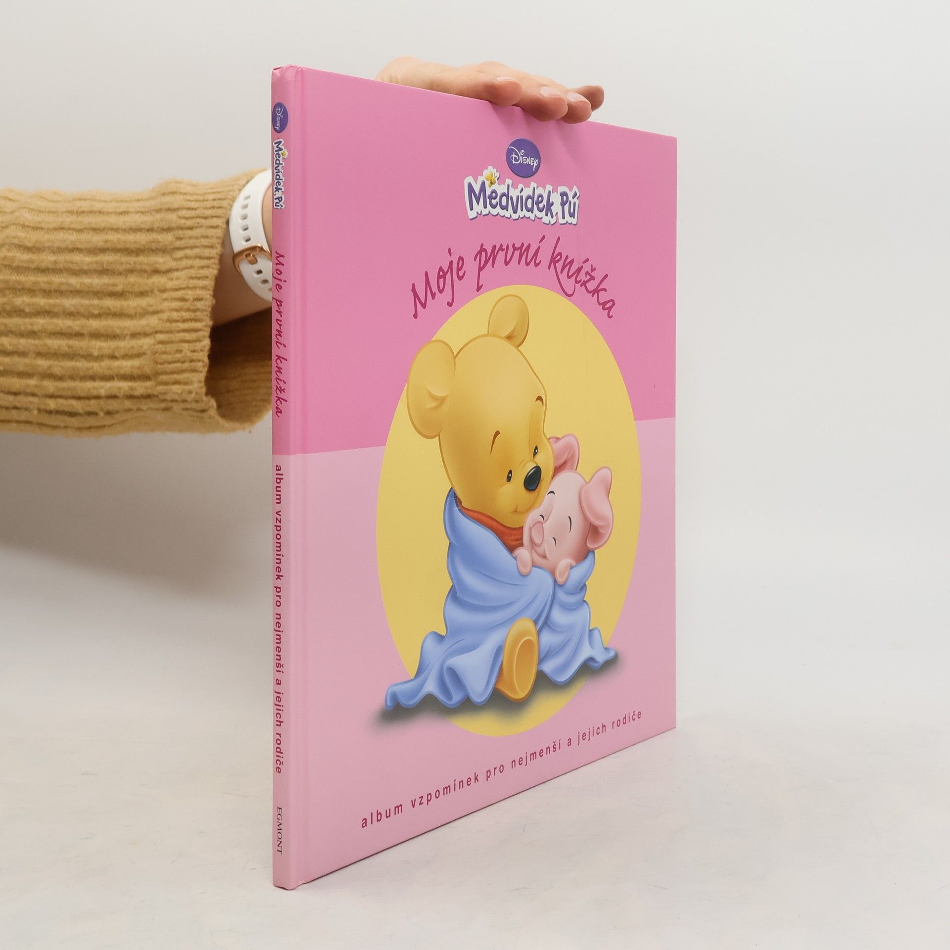Kolektiv autorů Moje první knížka: album vzpomínek pro nejmenší a jejich rodiče (medvídek Pú)