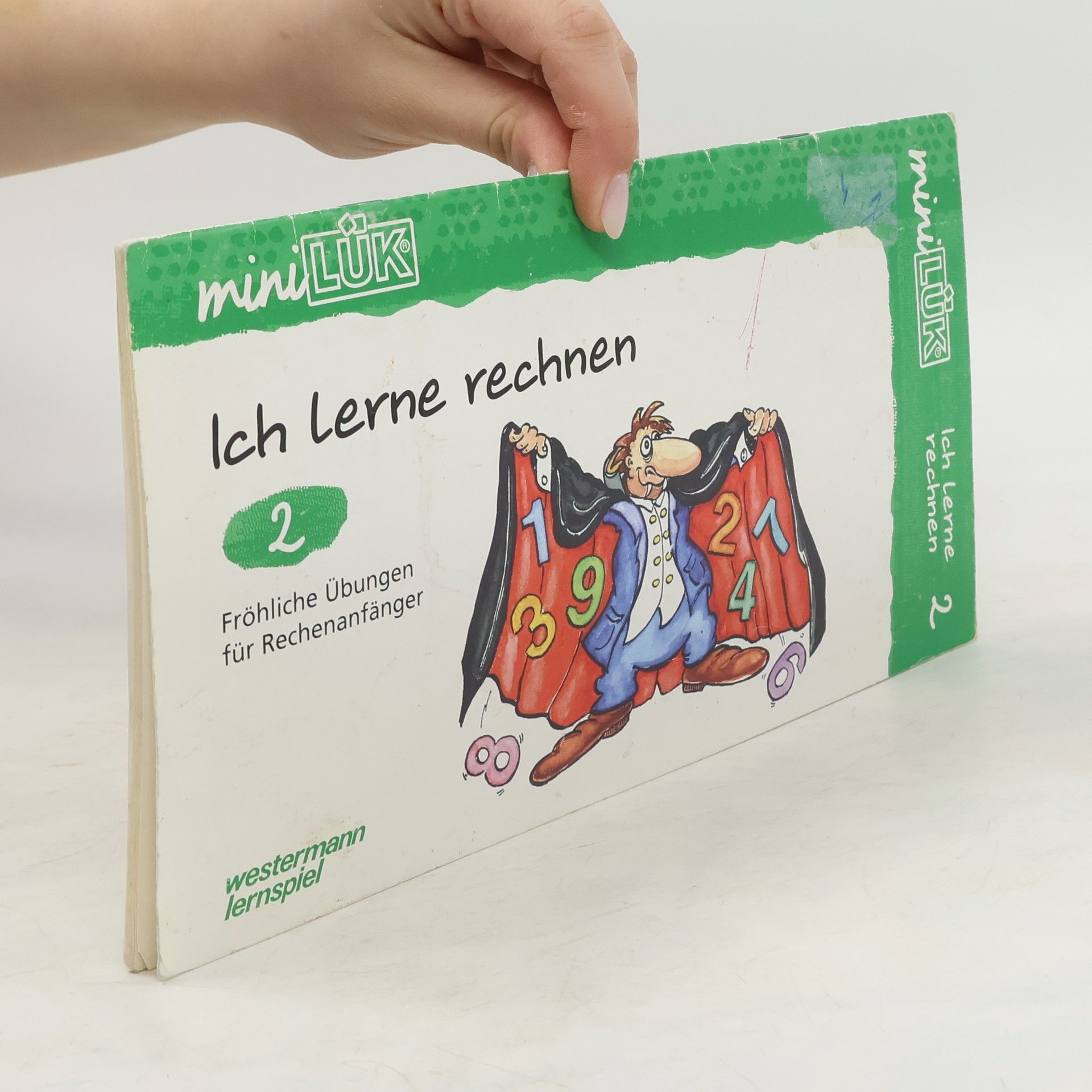 Michael Junga Ich lerne rechnen bis 10