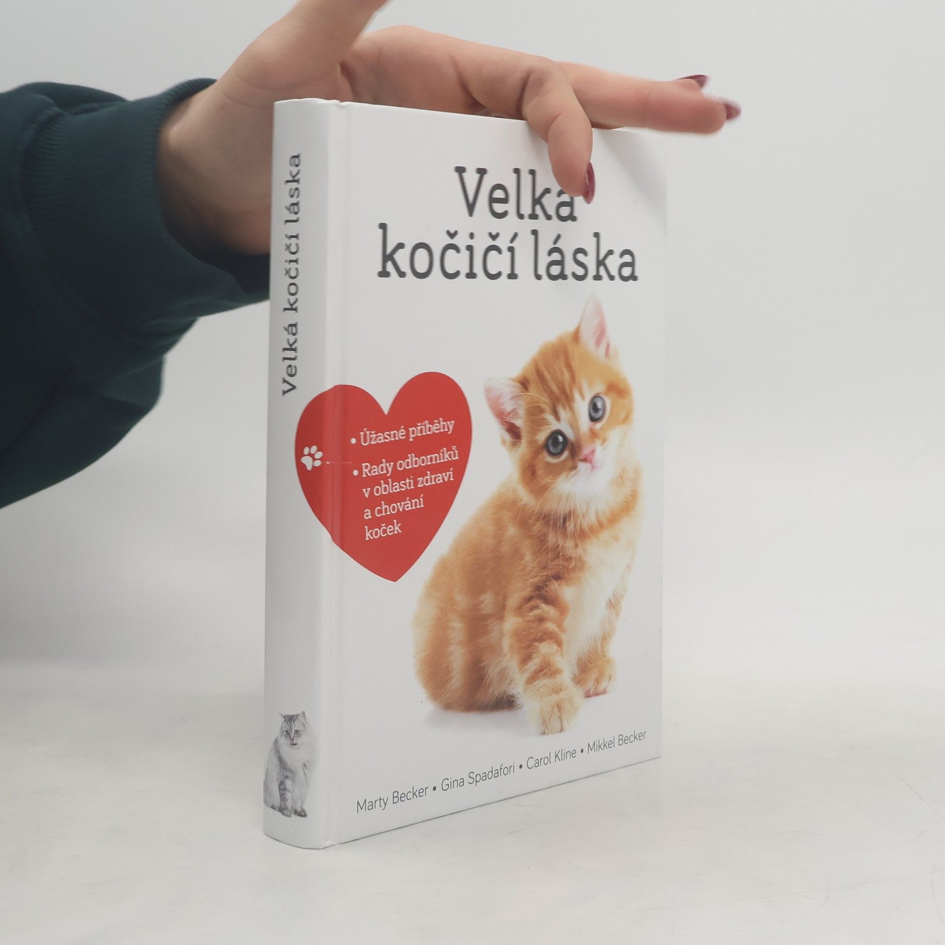 Marty Becker Velká kočičí láska