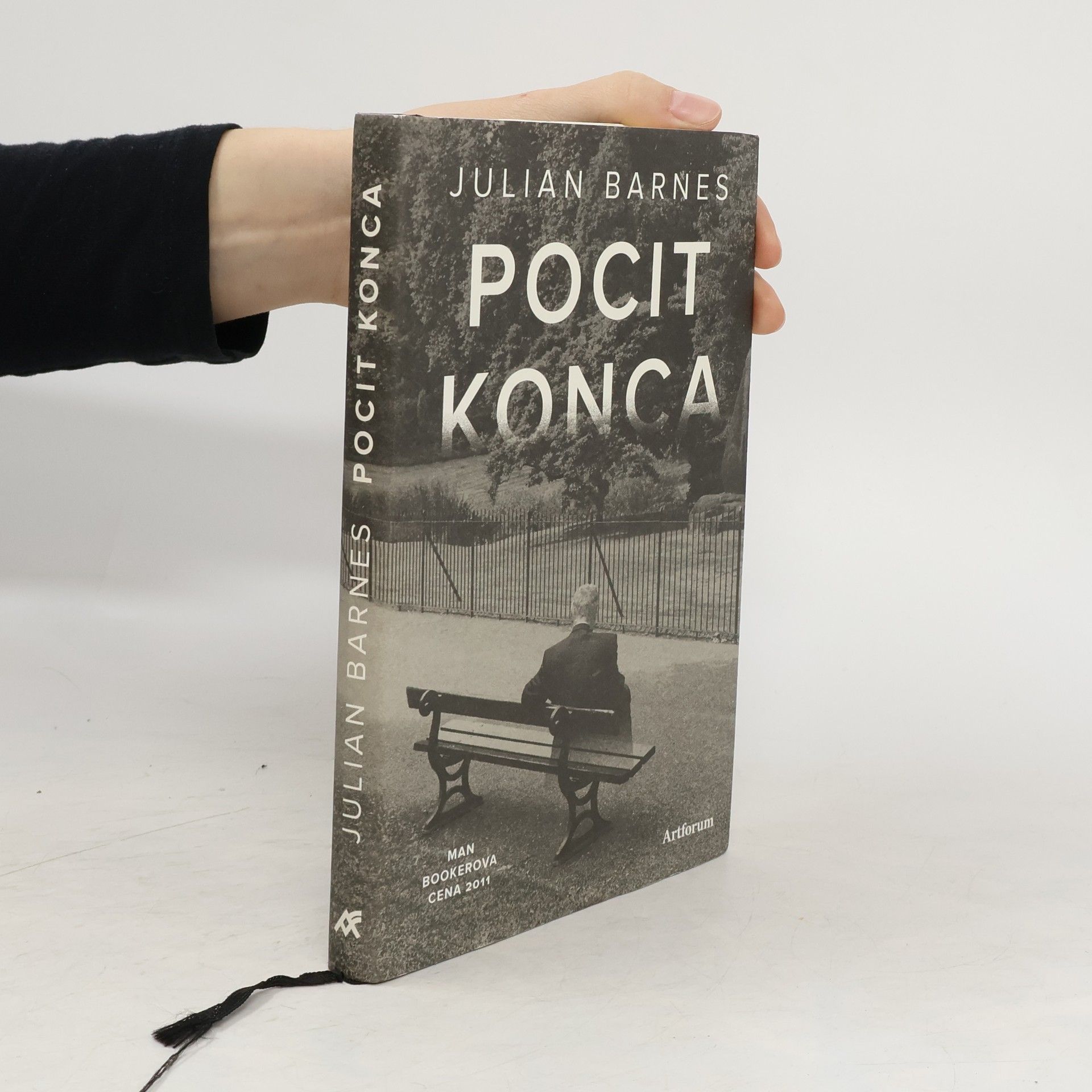 Julian Barnes Pocit konca
