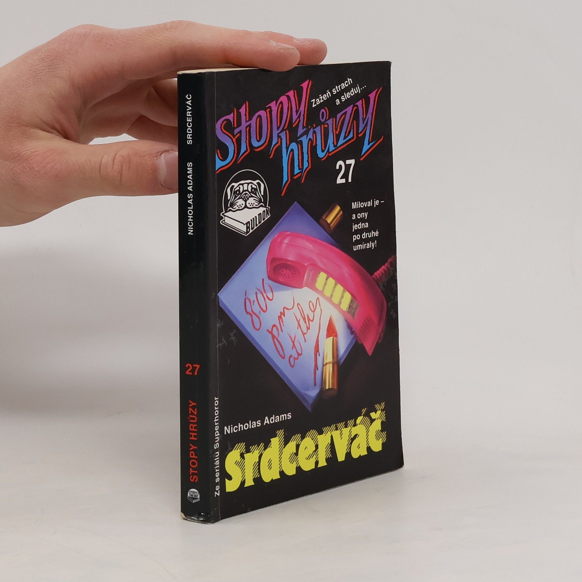 James D. MacDonald Stopy hrůzy 27 : Srdcerváč
