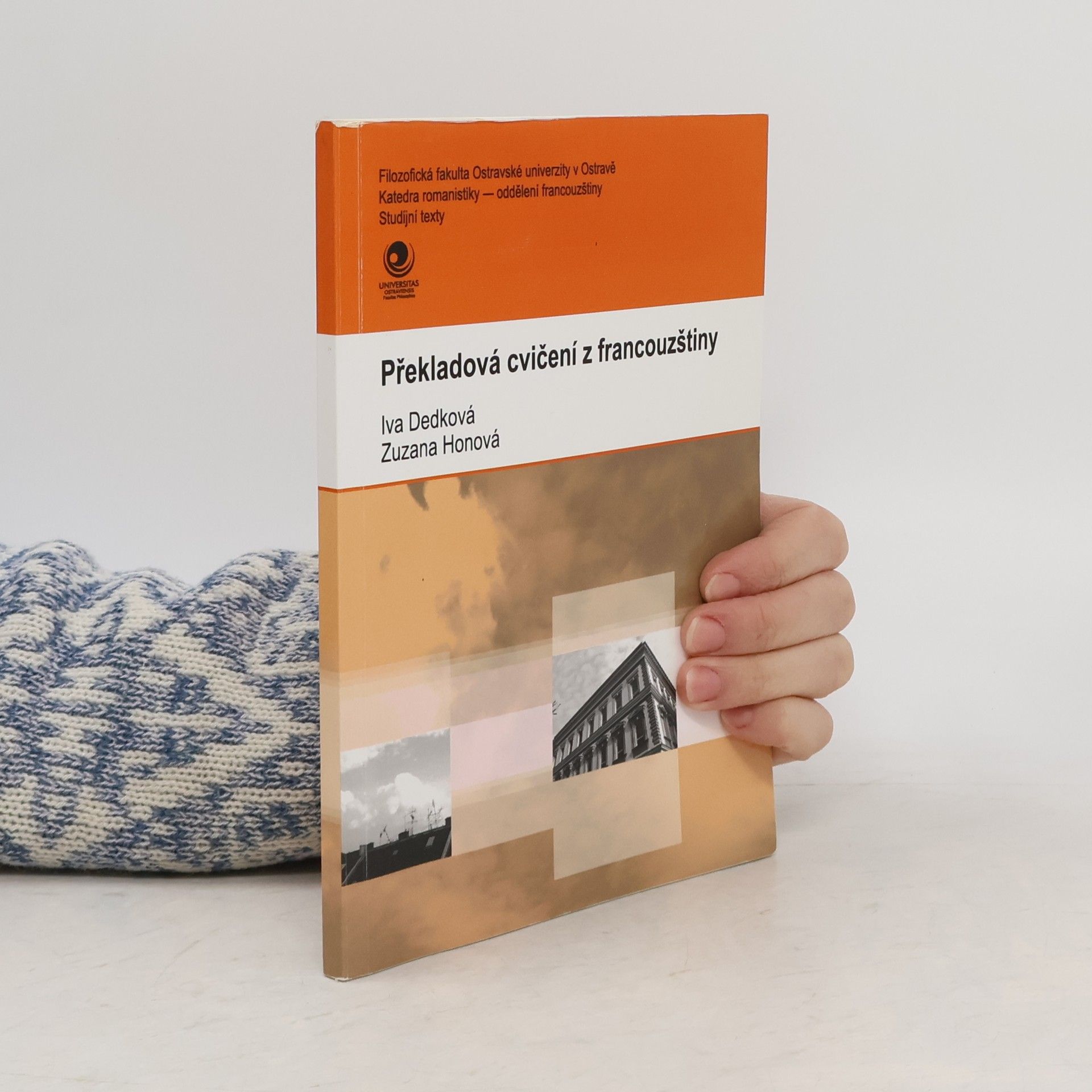 Zuzana Honová Překladová cvičení z francouzštiny