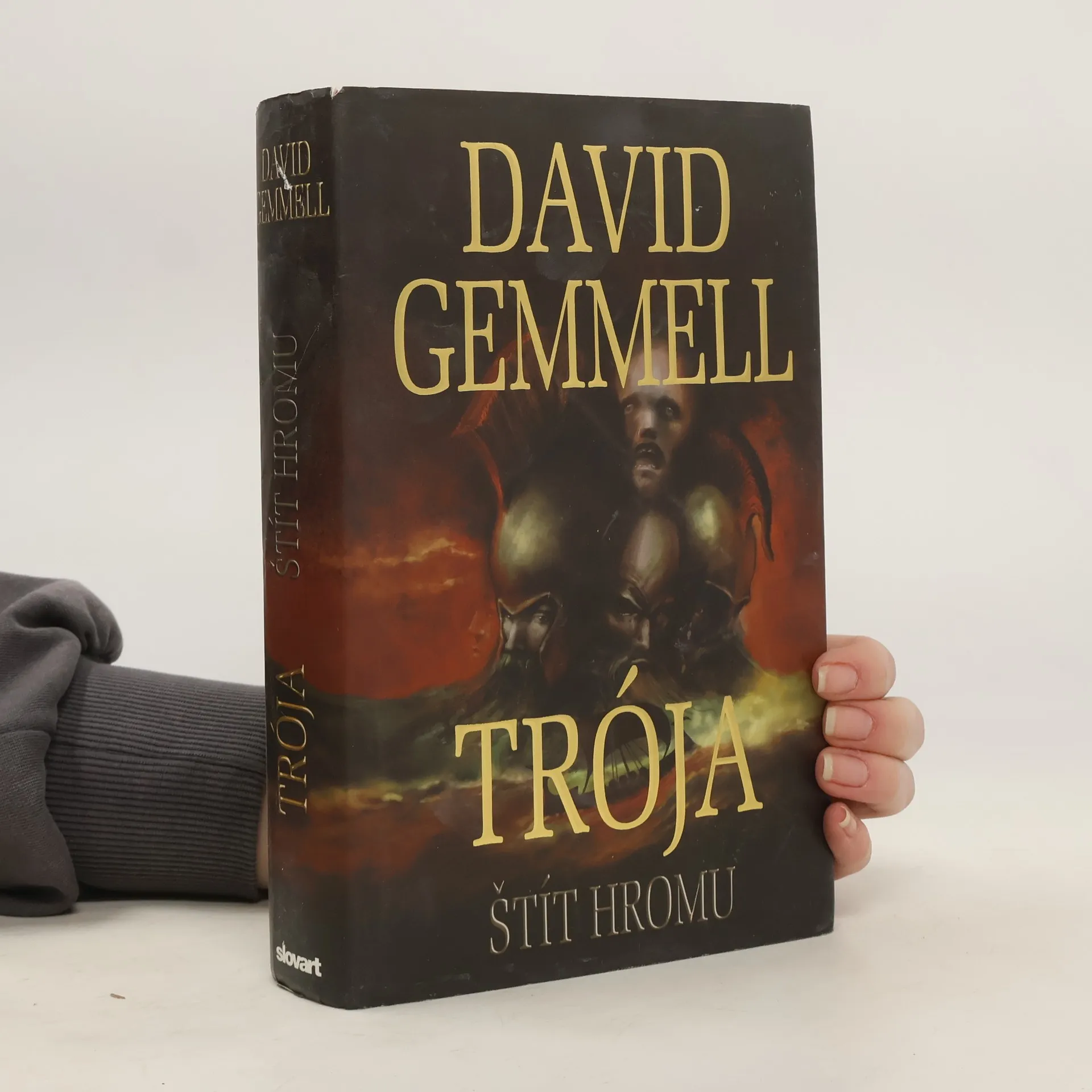 Štít hromu | Book | Hardcover | David Gemmell | SK