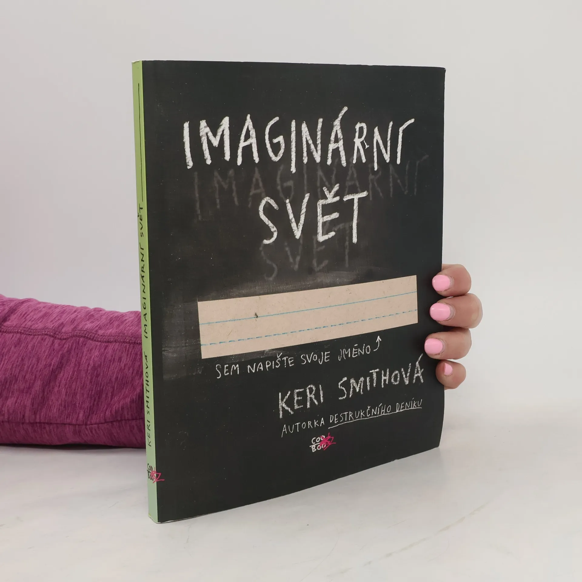 Imaginární svět | Libro | In brossura | Keri Smith | CS
