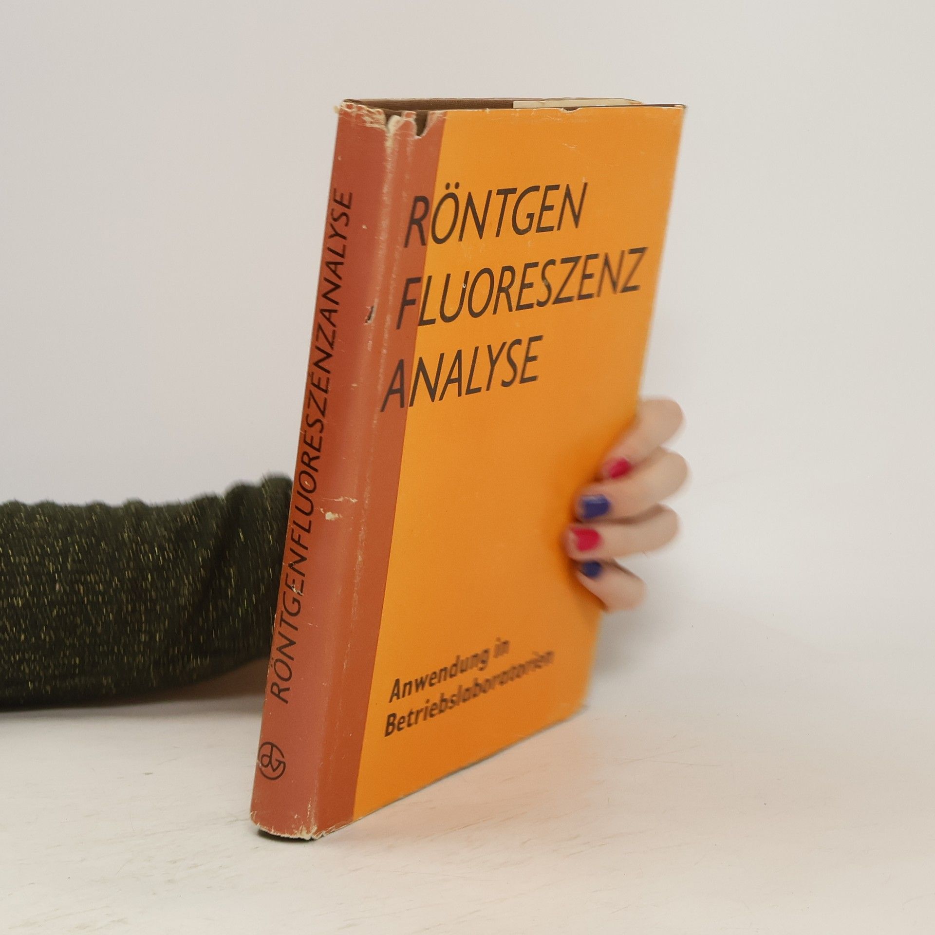 Autorenkollektiv Röntgenfluoreszenzanalyse