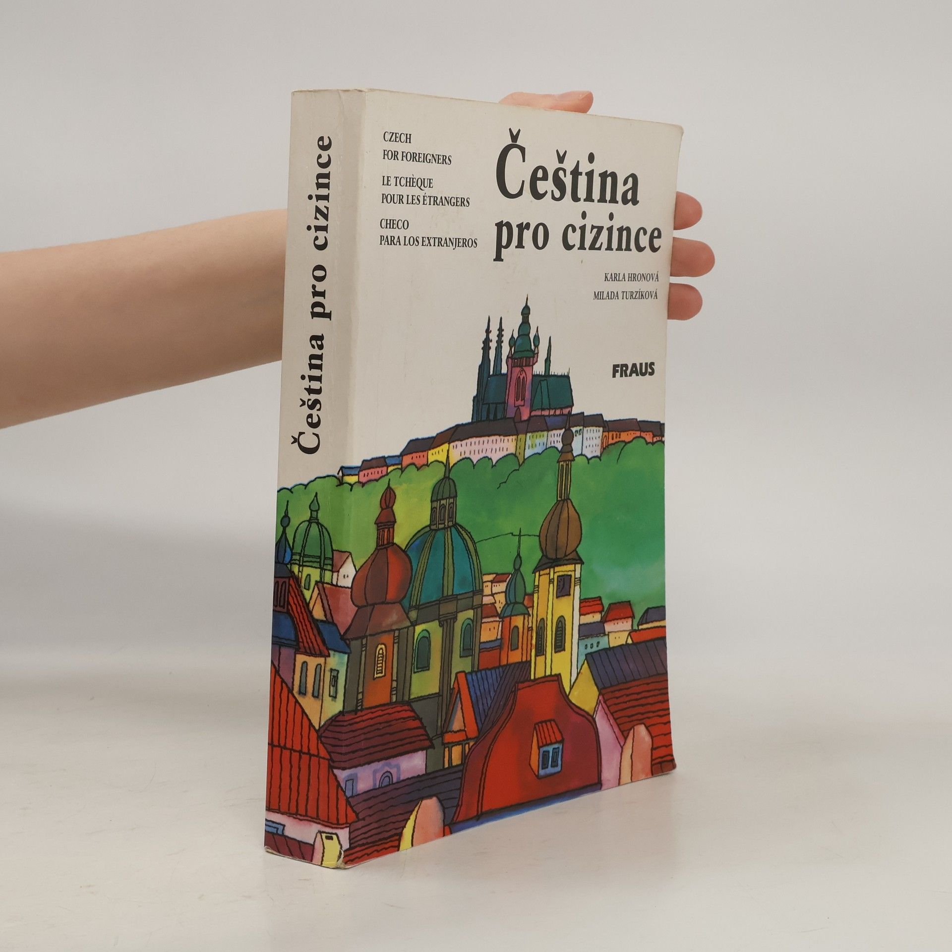 Milada Turzíková Čeština pro cizince