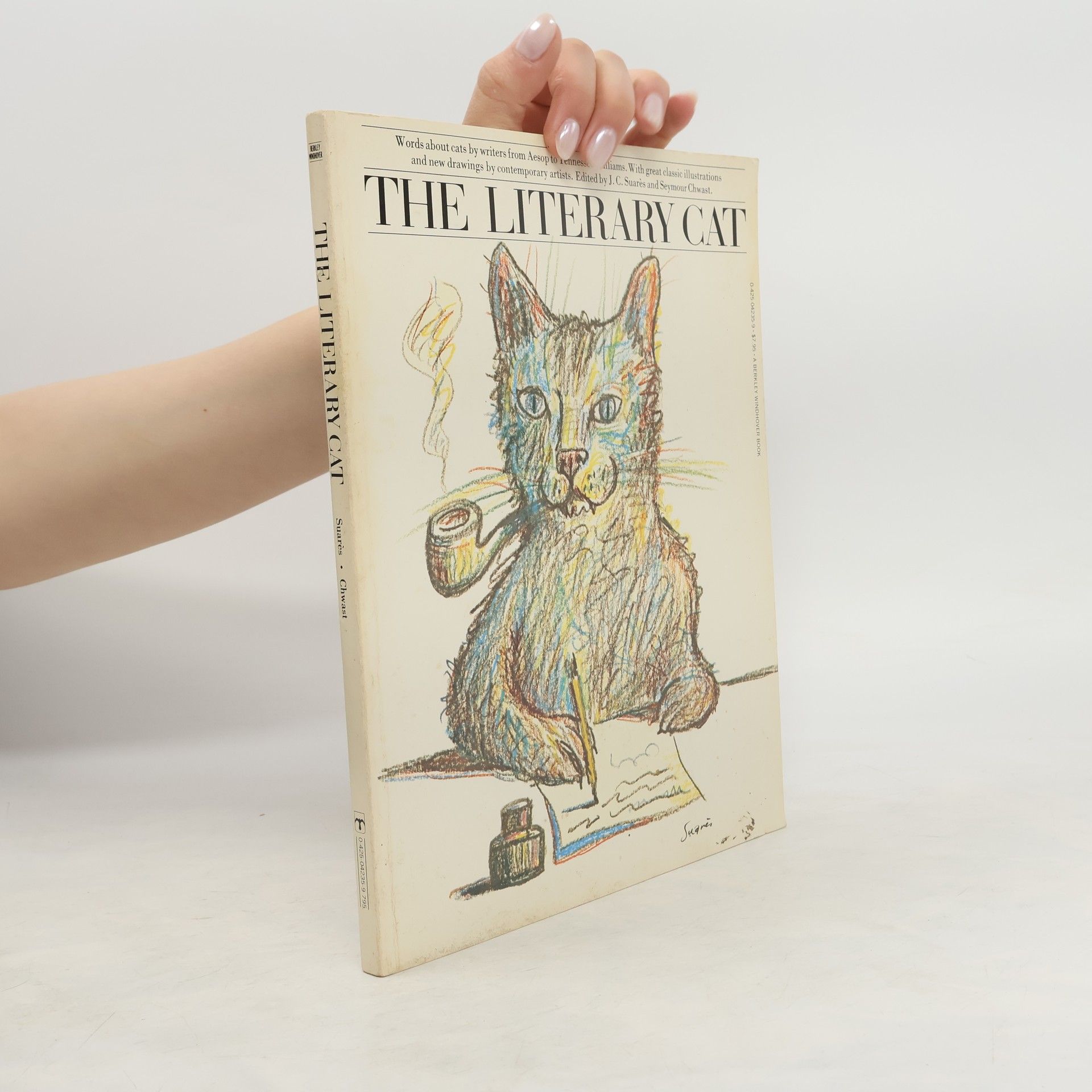 J. C. Suares The Literary Cat