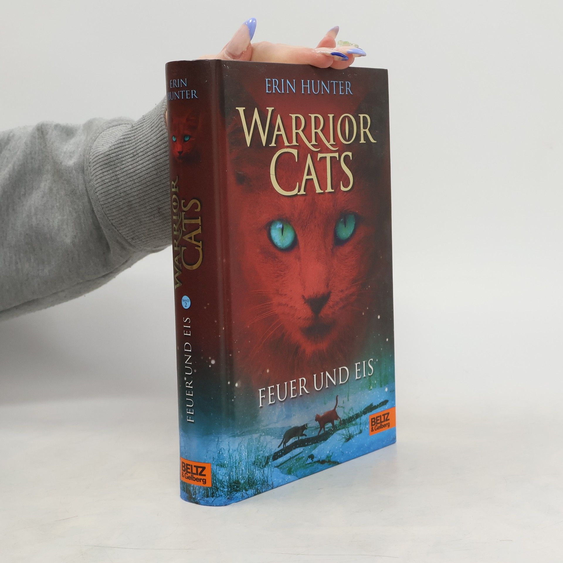 Erin Hunter Warrior Cats 2