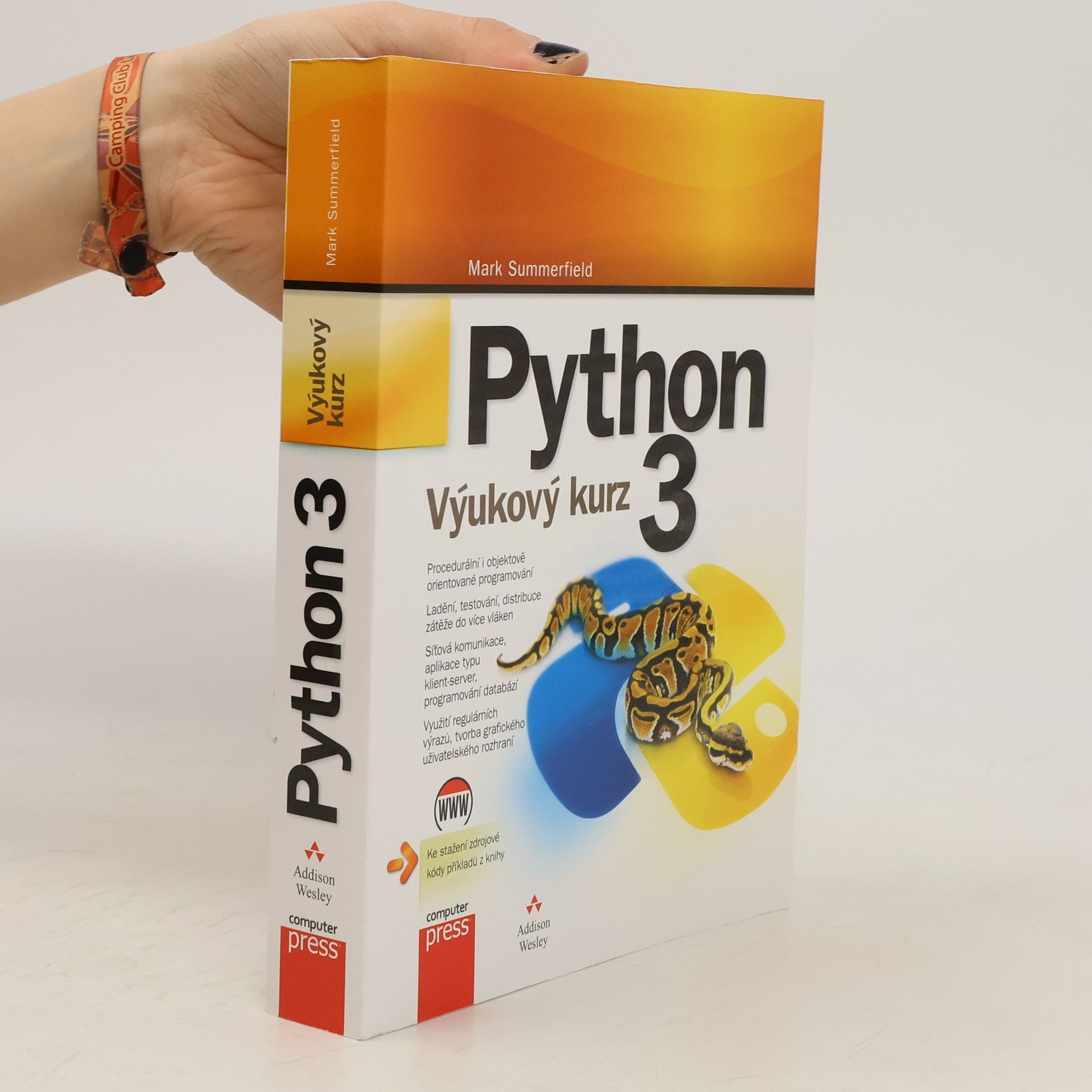 Mark Summerfield Python 3 : výukový kurz