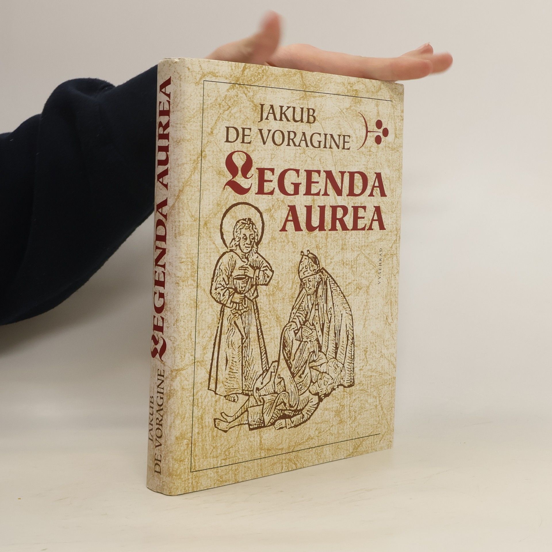 Jacobus de Voragine Legenda aurea