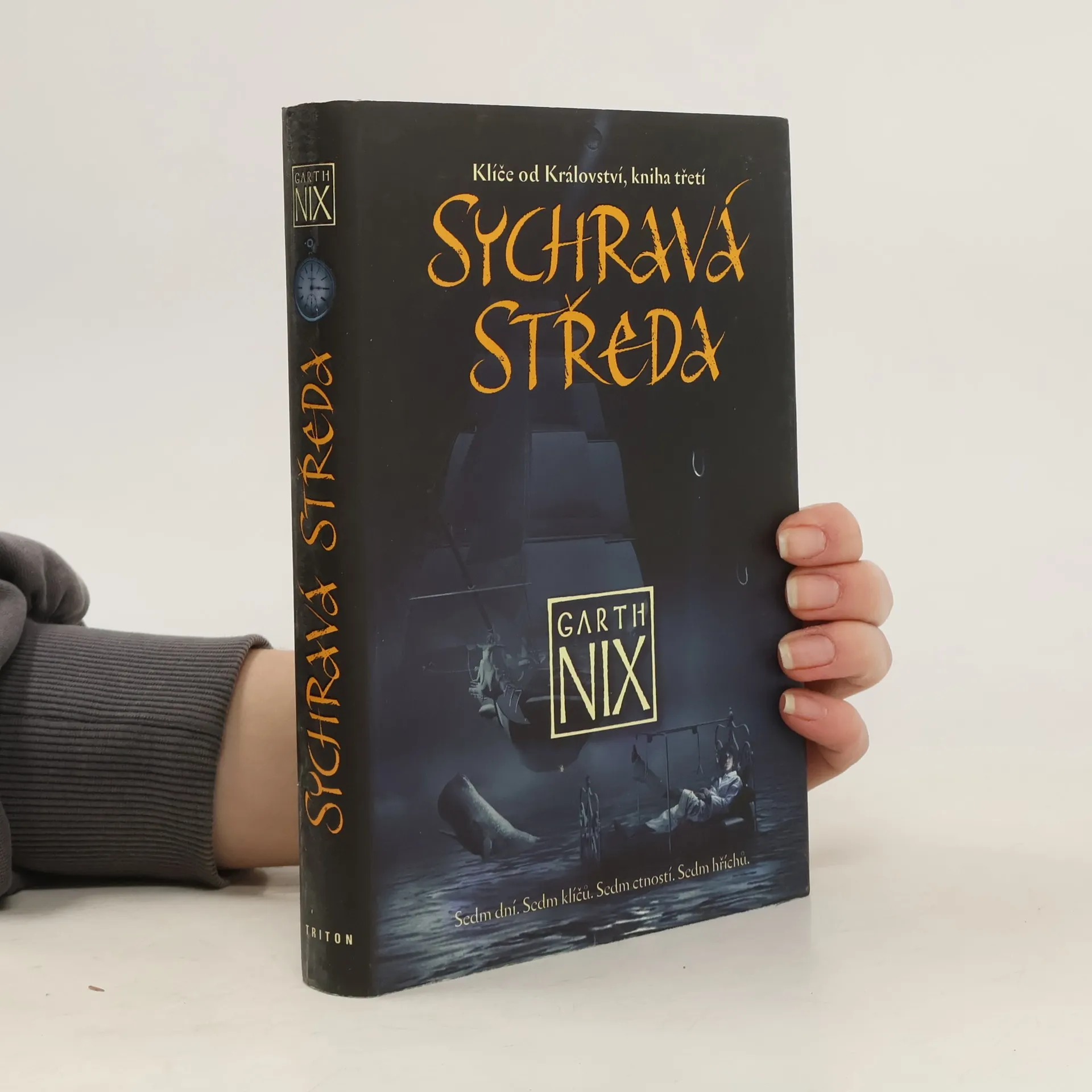 Sychravá Středa | Kniha | Garth Nix | CS