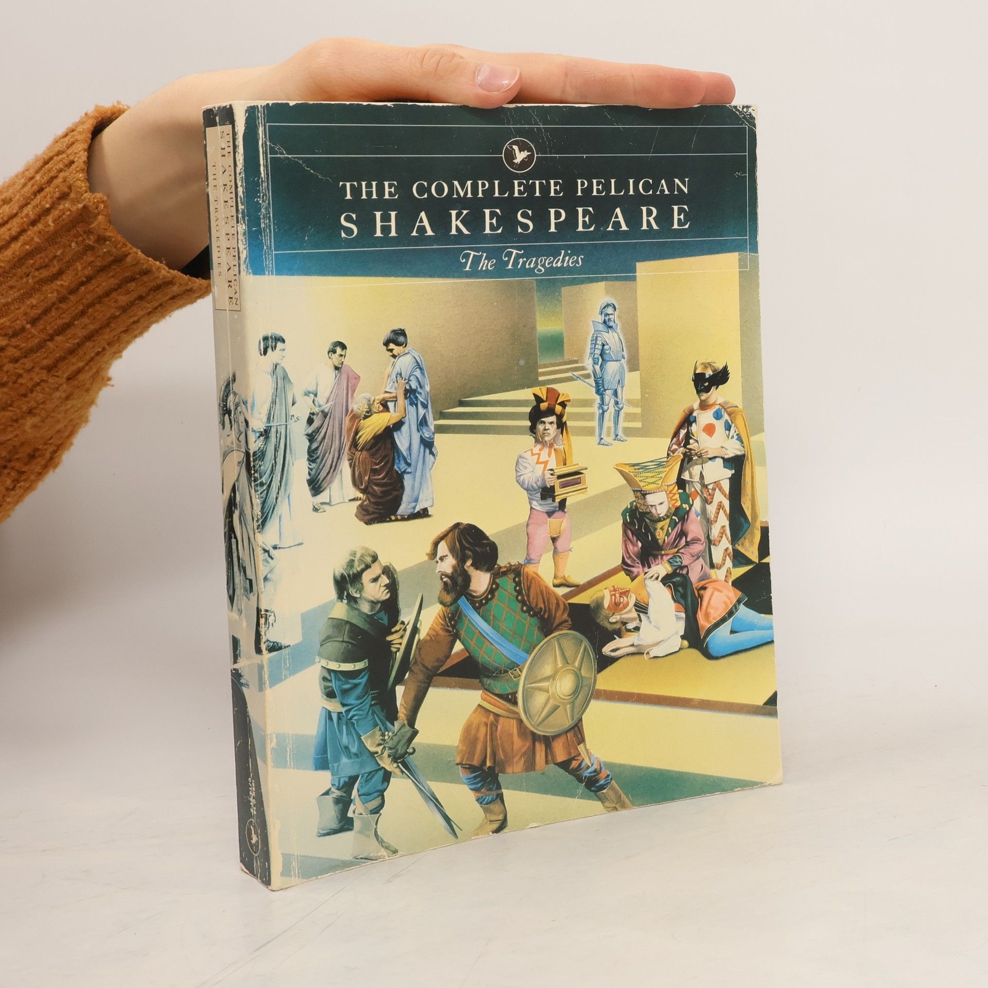 William Shakespeare The Complete Pelican Shakespeare