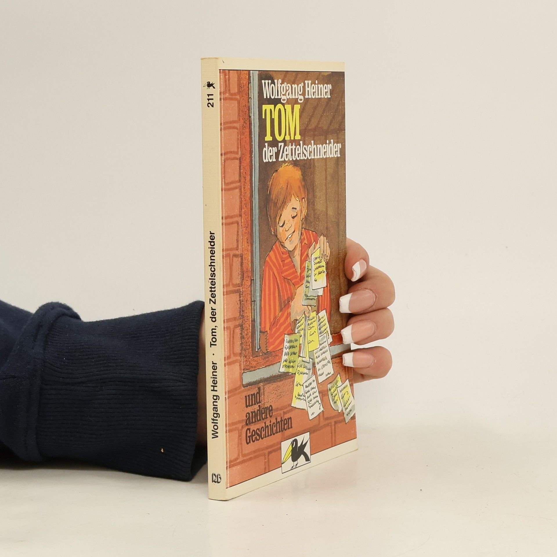 Wolfgang Heiner Tom, der Zettelschneider und andere Geschichten