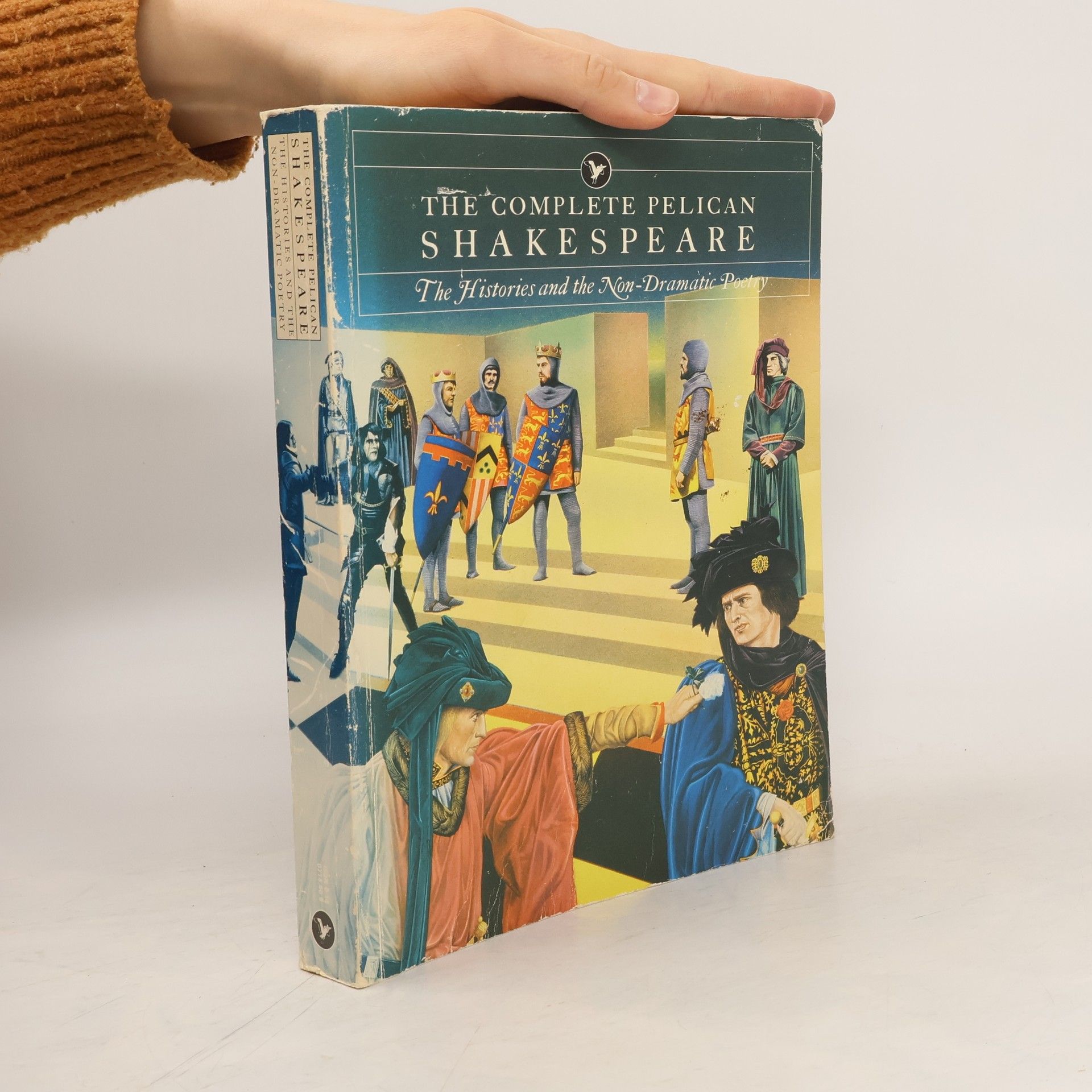 William Shakespeare The Complete Pelican Shakespeare