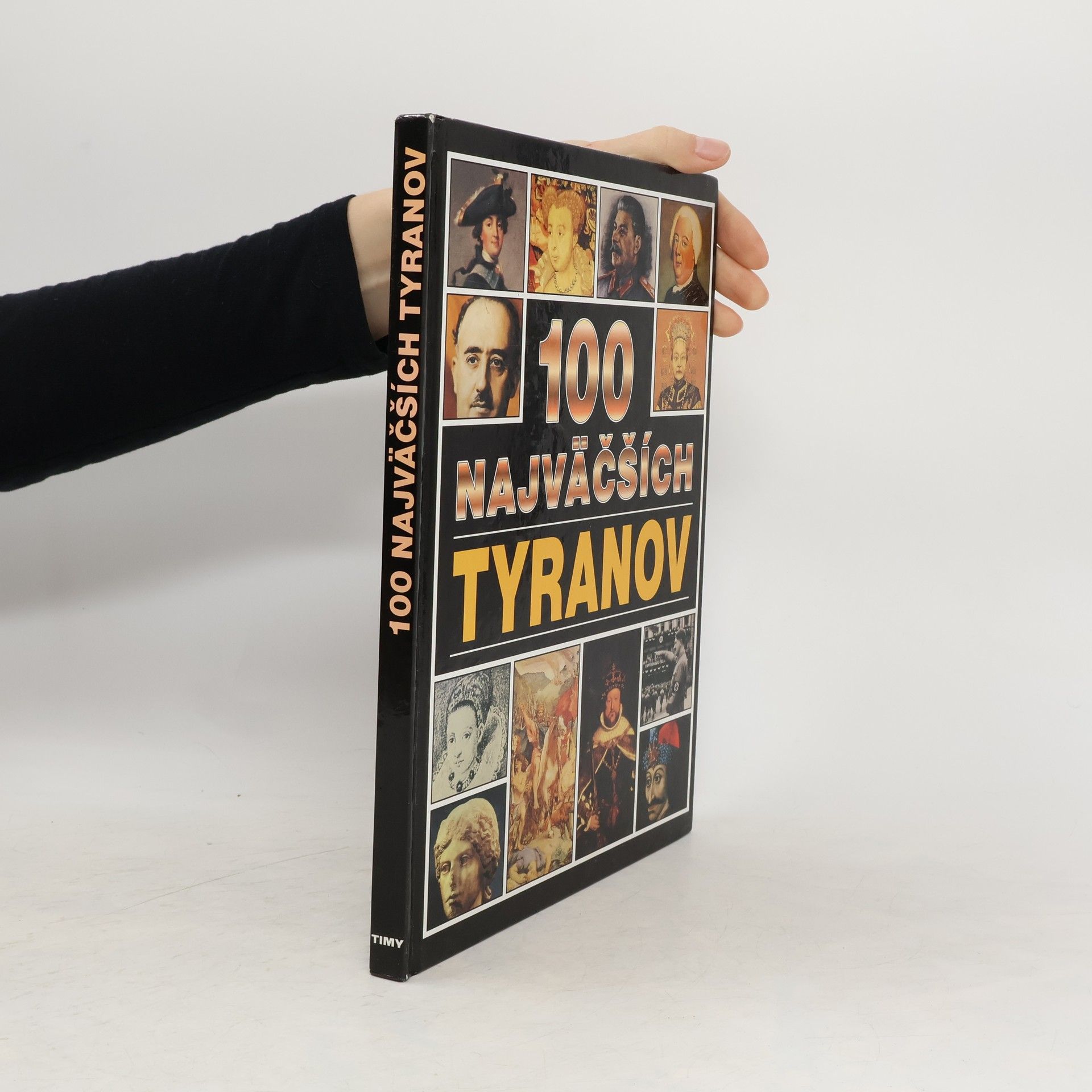 Andrew Langley 100 najväčších tyranov