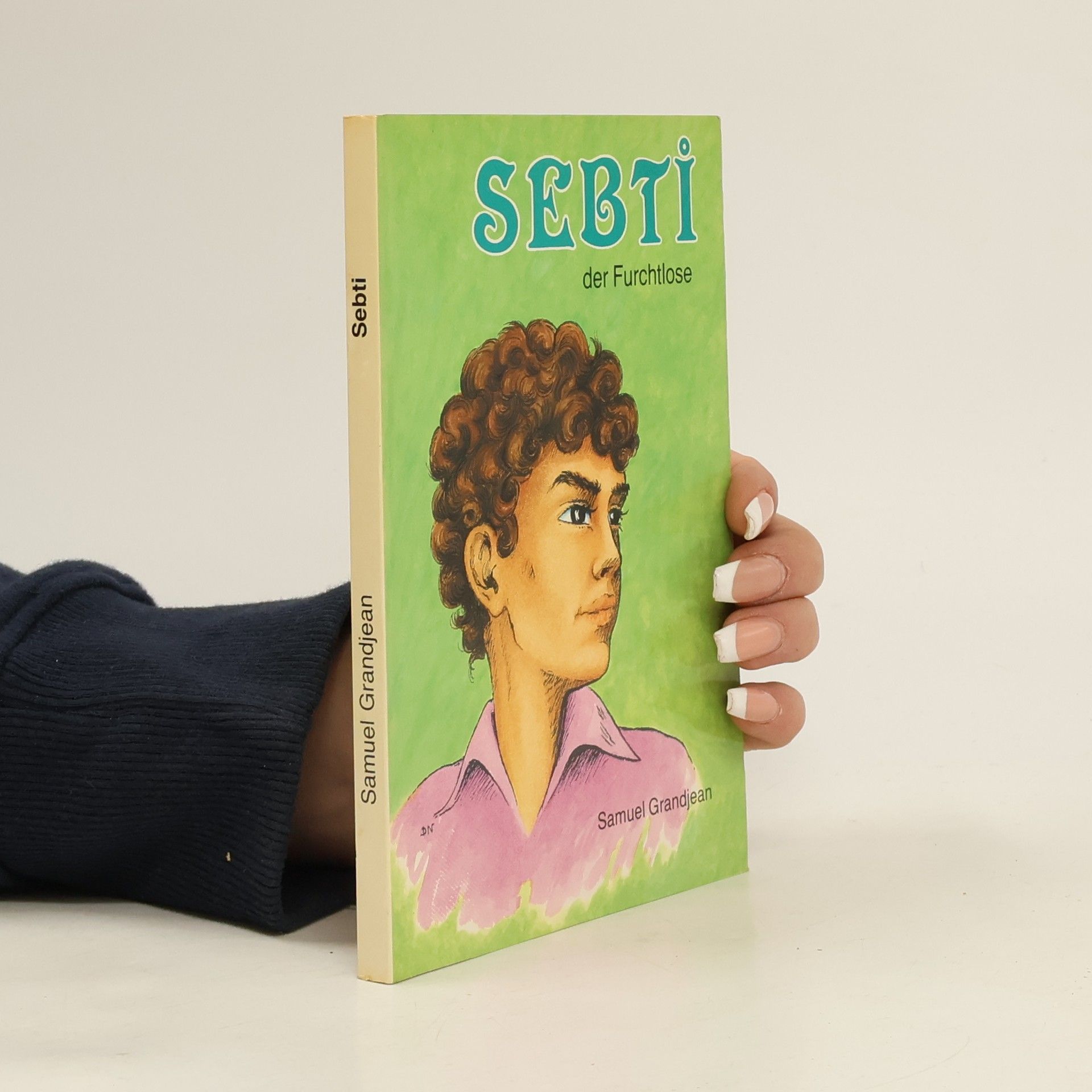 Samuel Grandjean Sebti, der Furchtlose