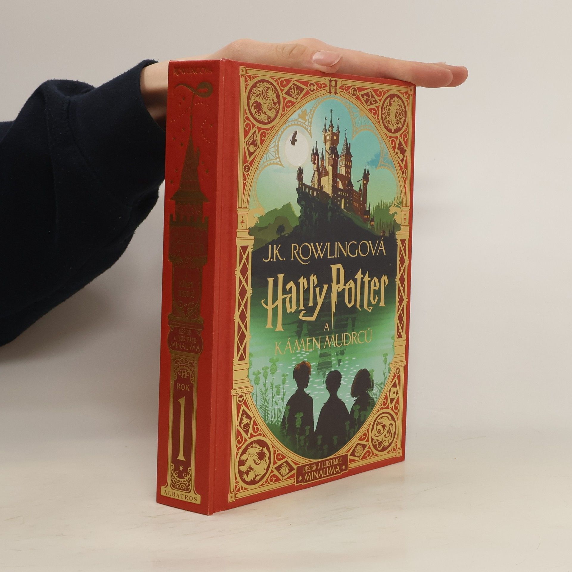 Joanne K. Rowlingová Harry Potter a kámen mudrců