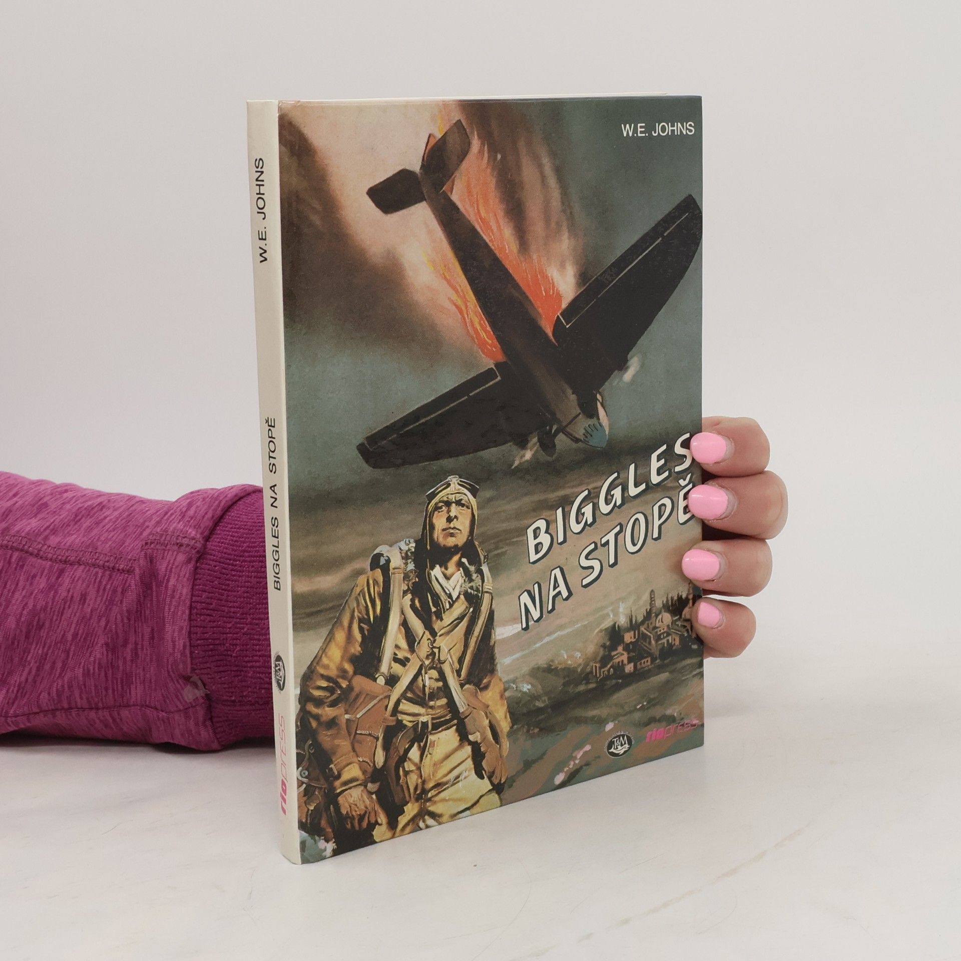 William Earl Johns Biggles na stopě