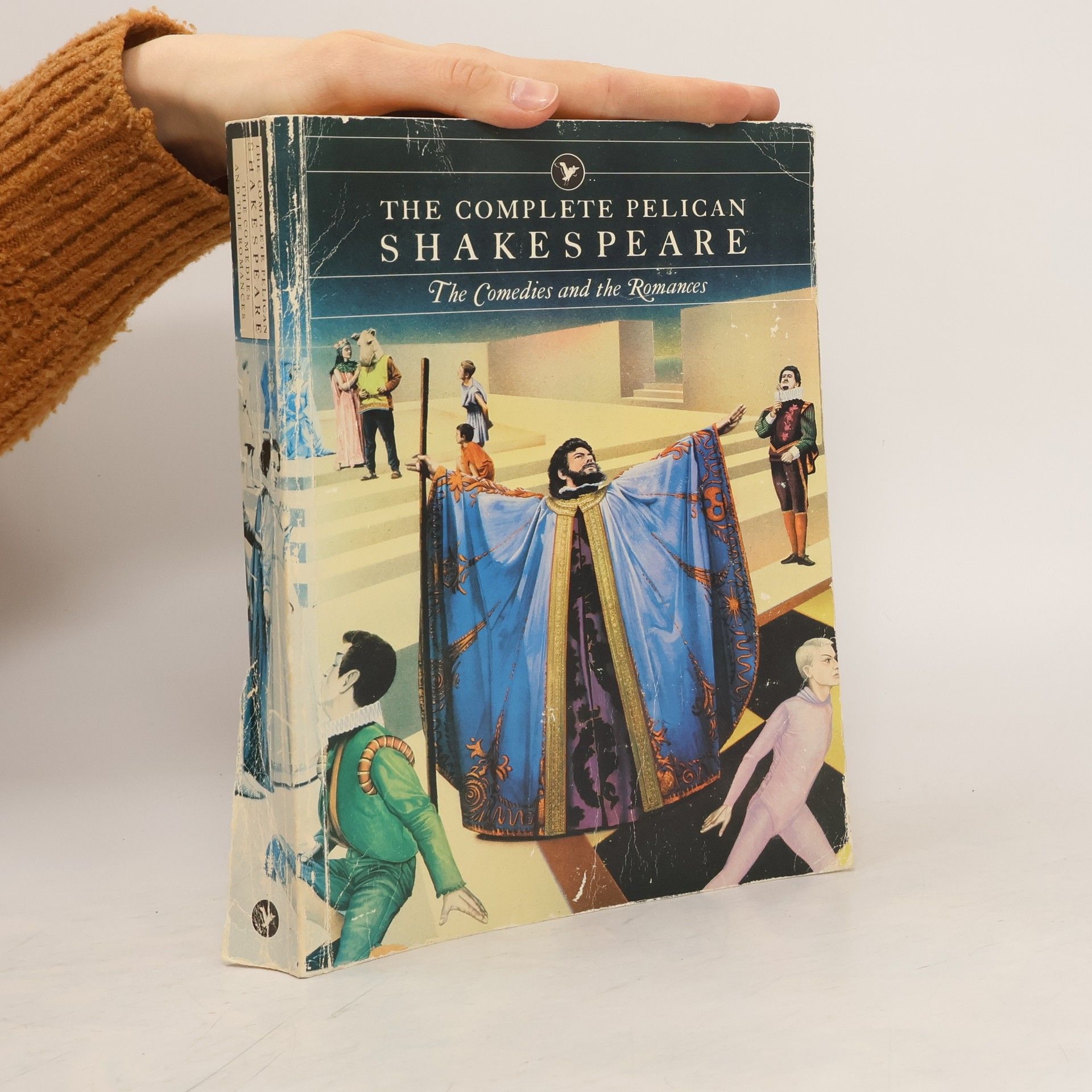 William Shakespeare The Complete Pelican Shakespeare