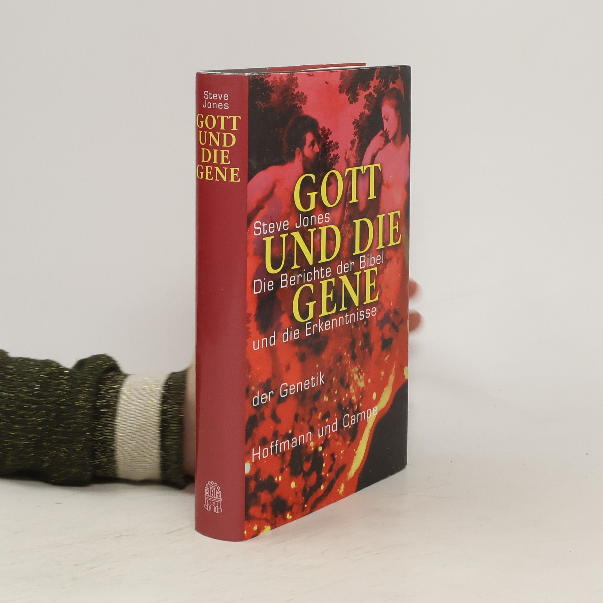 Steve Jones Gott und die Gene