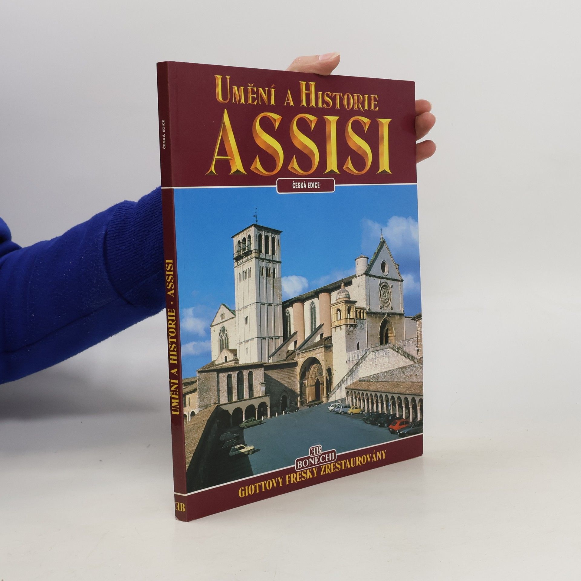 Nicola Giandomenico Umění a historie Assisi