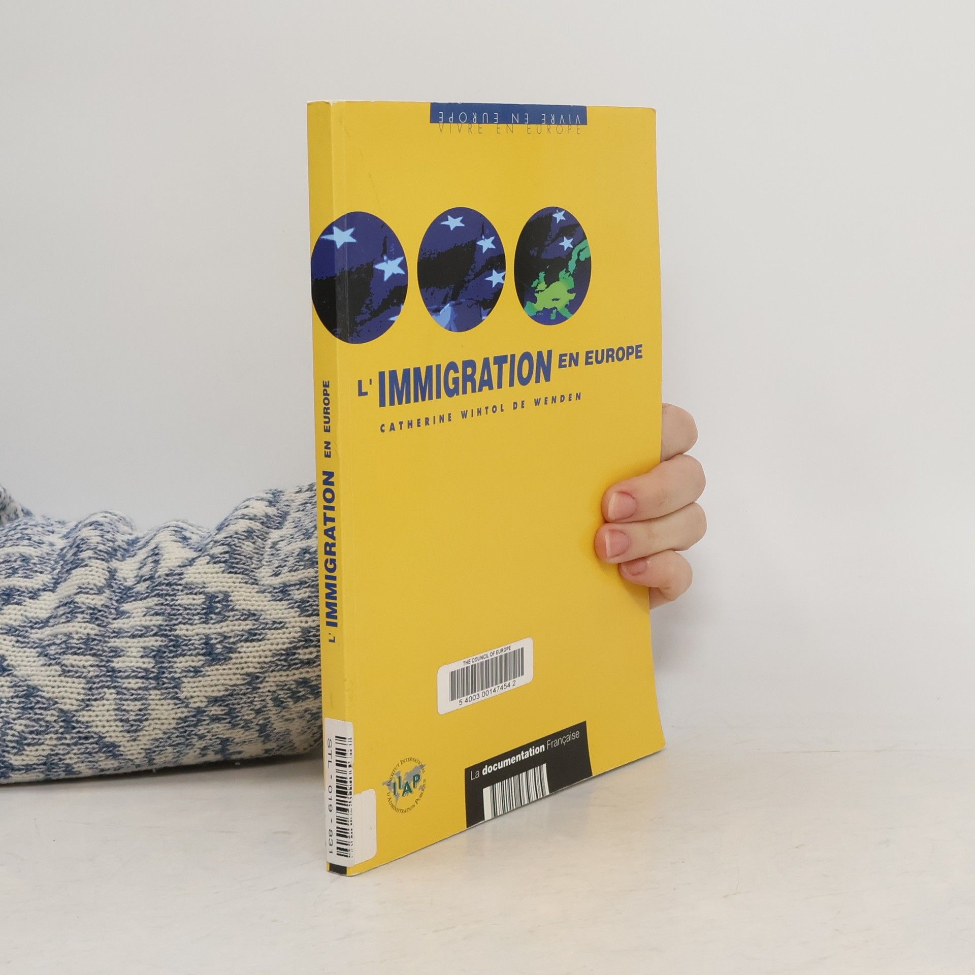 Catherine Withol de Wenden L'immigration en Europe