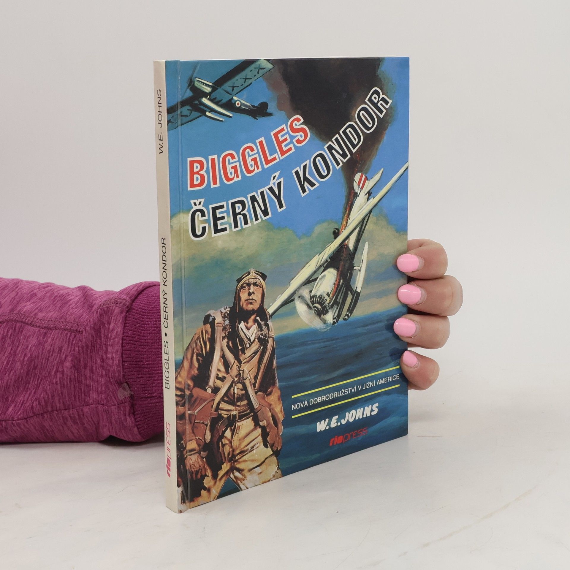 W. E. Johns Černý kondor. Biggles 2