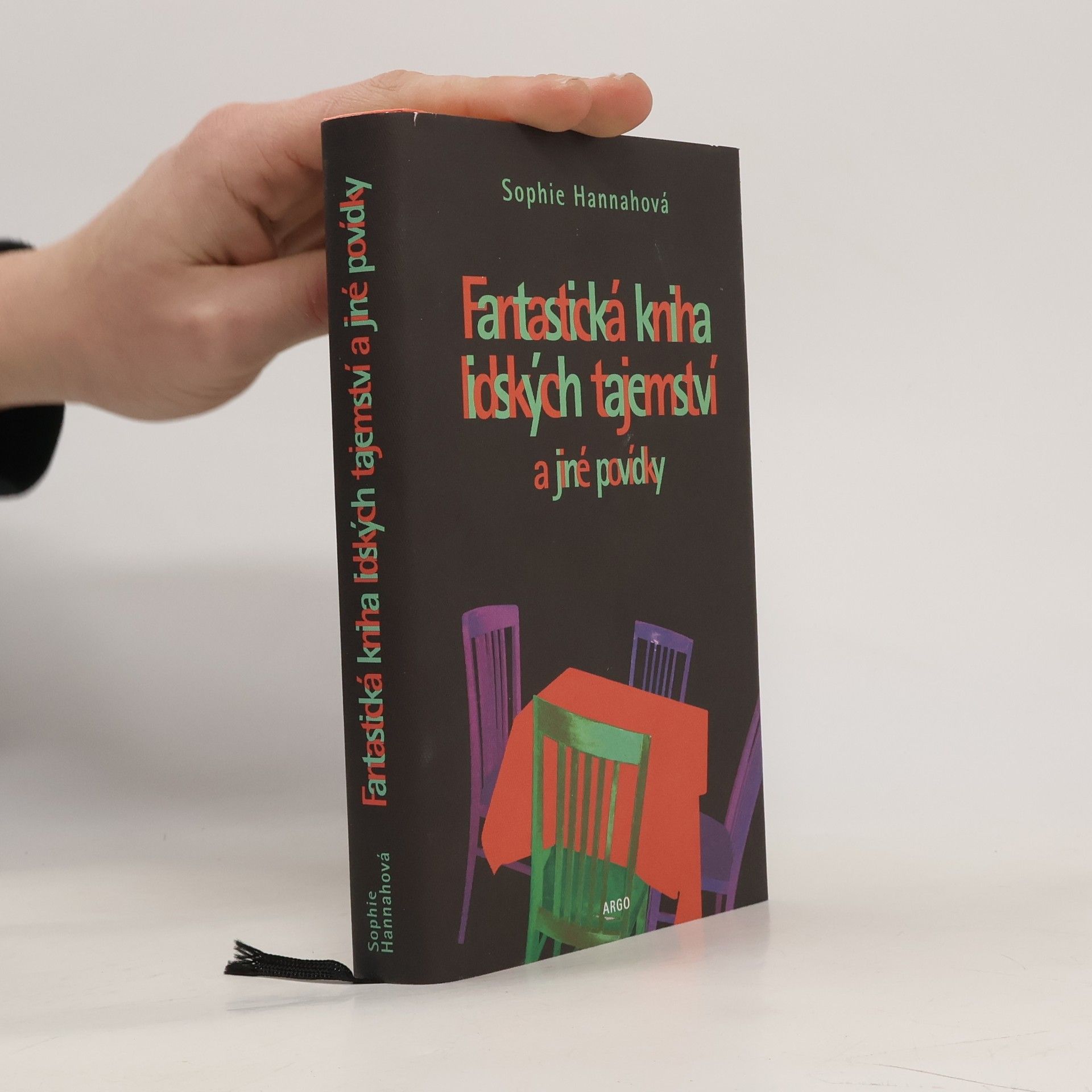 Sophie Hannah Fantastická kniha lidských tajemství a jiné povídky