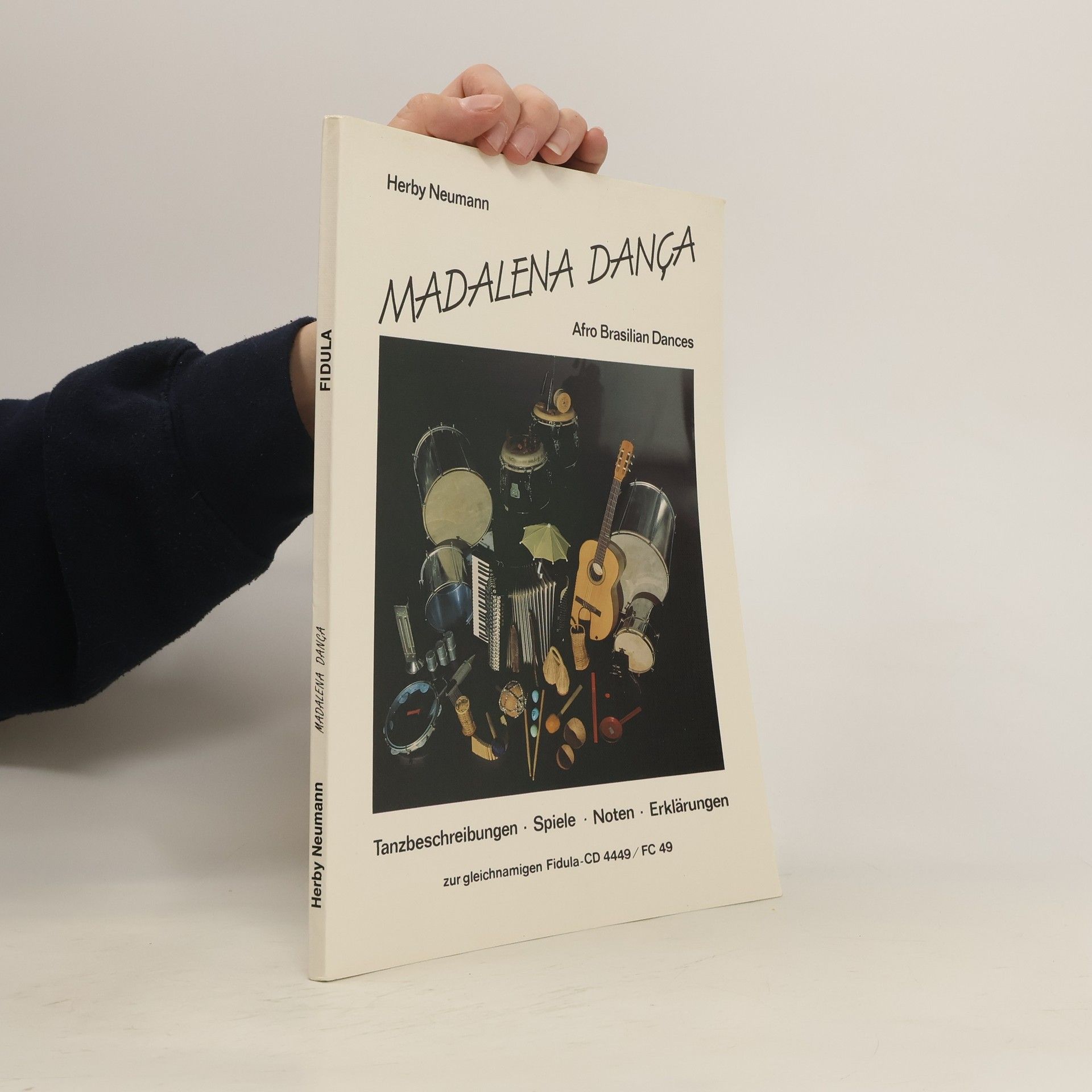 Herby Neumann Madalena Danca. Afro Brasilian Dances