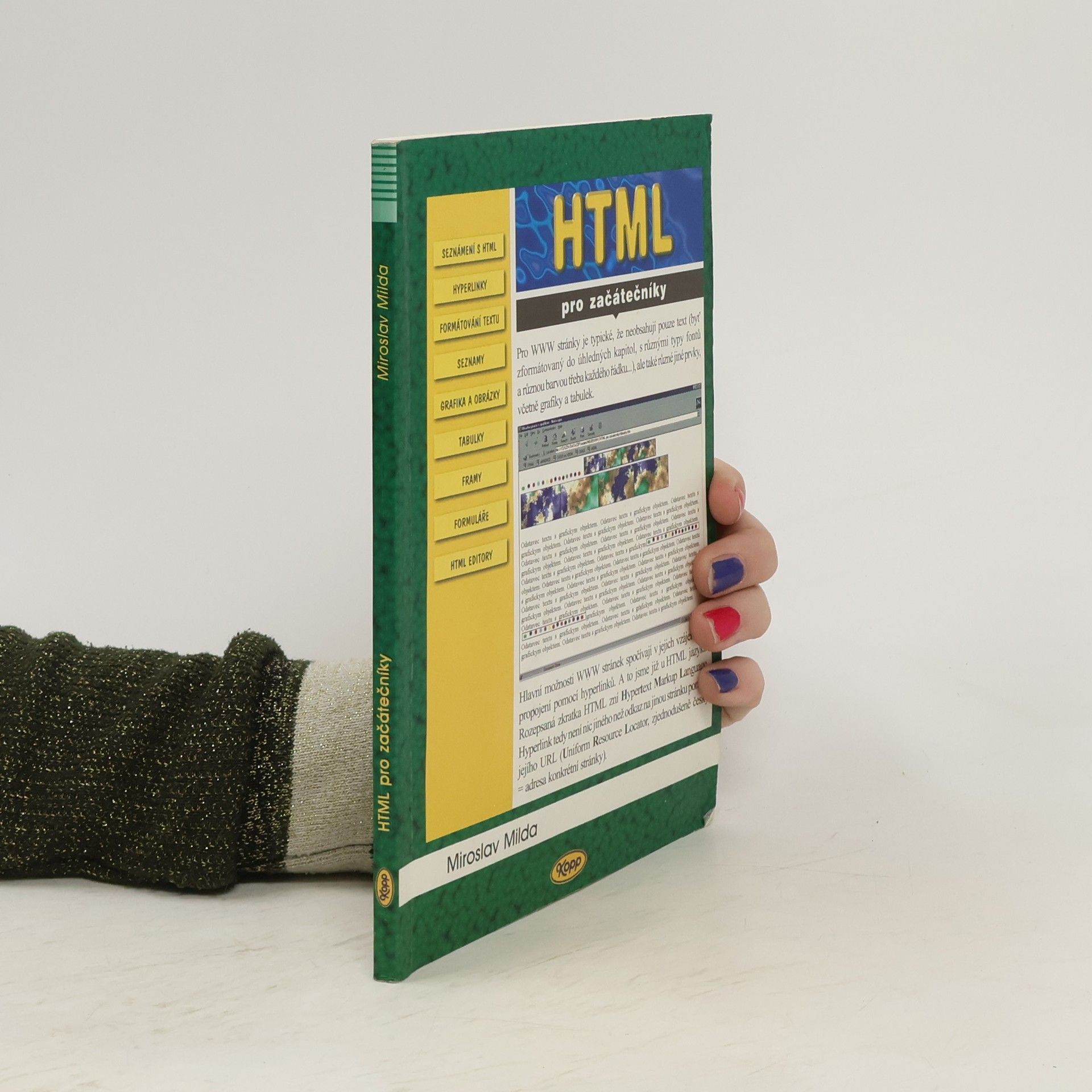 Milda Miroslav HTML pro začátečníky