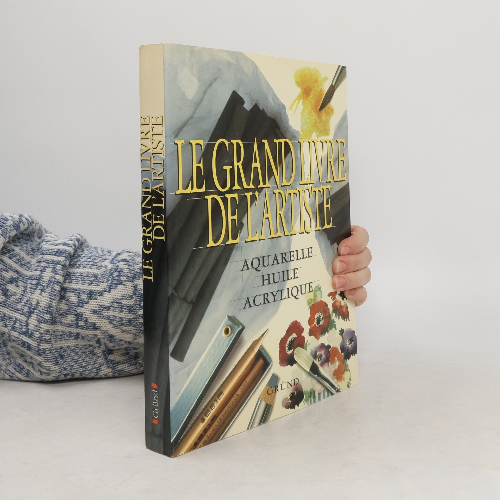 Autorenkollektiv Le grand livre de l'artiste