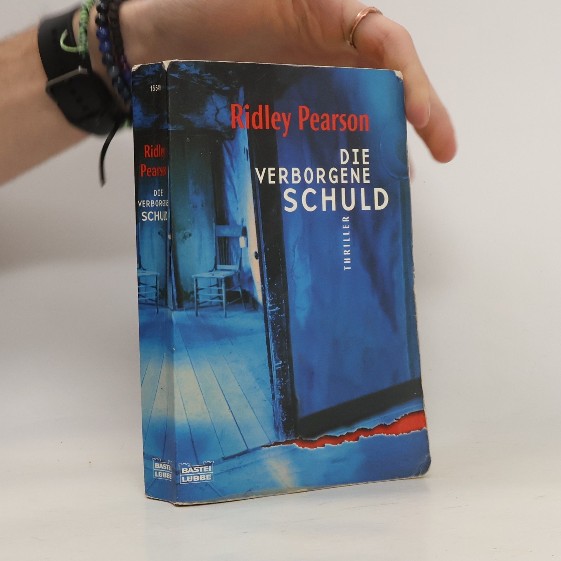 Ridley Pearson Die Verborgene Schuld