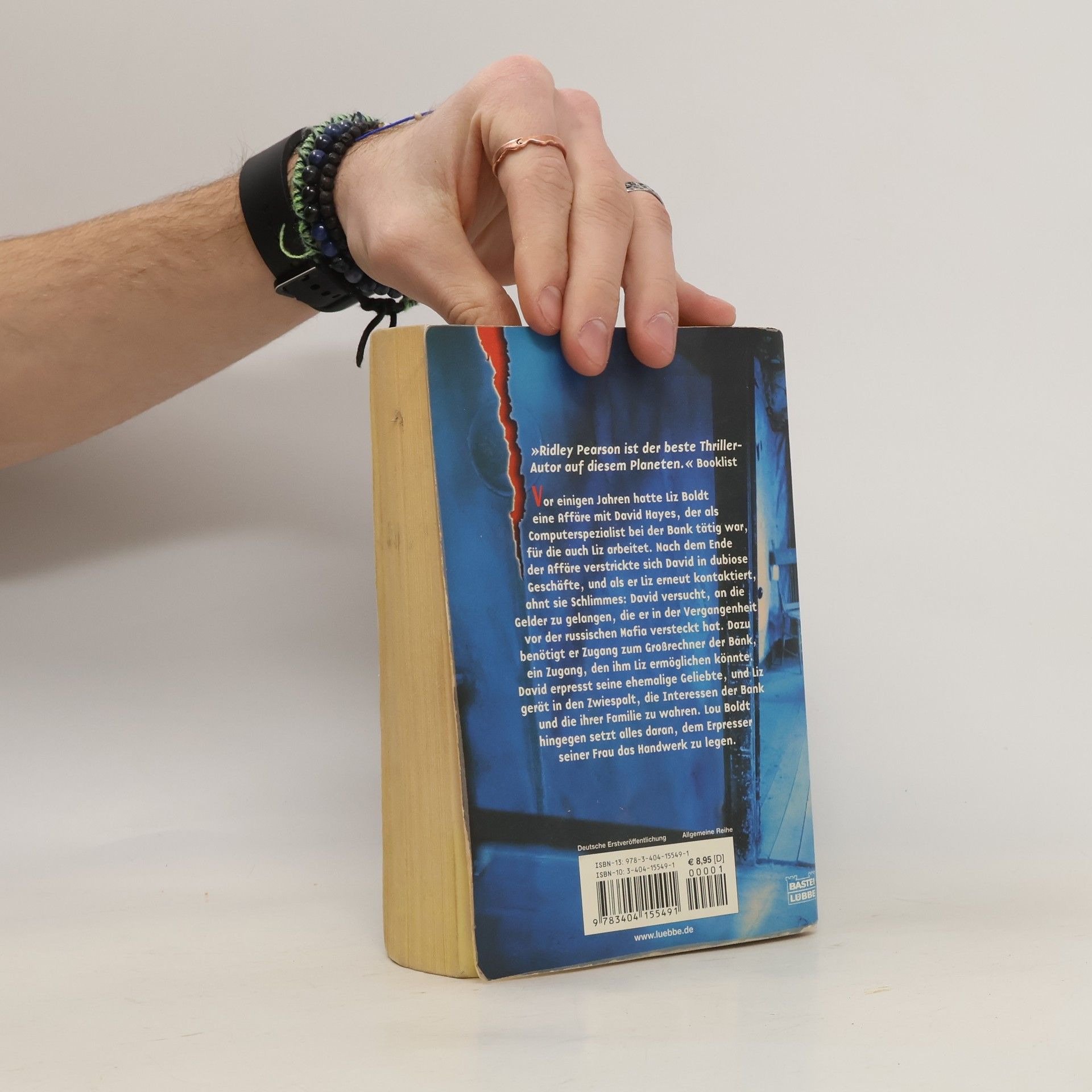 Ridley Pearson Die Verborgene Schuld
