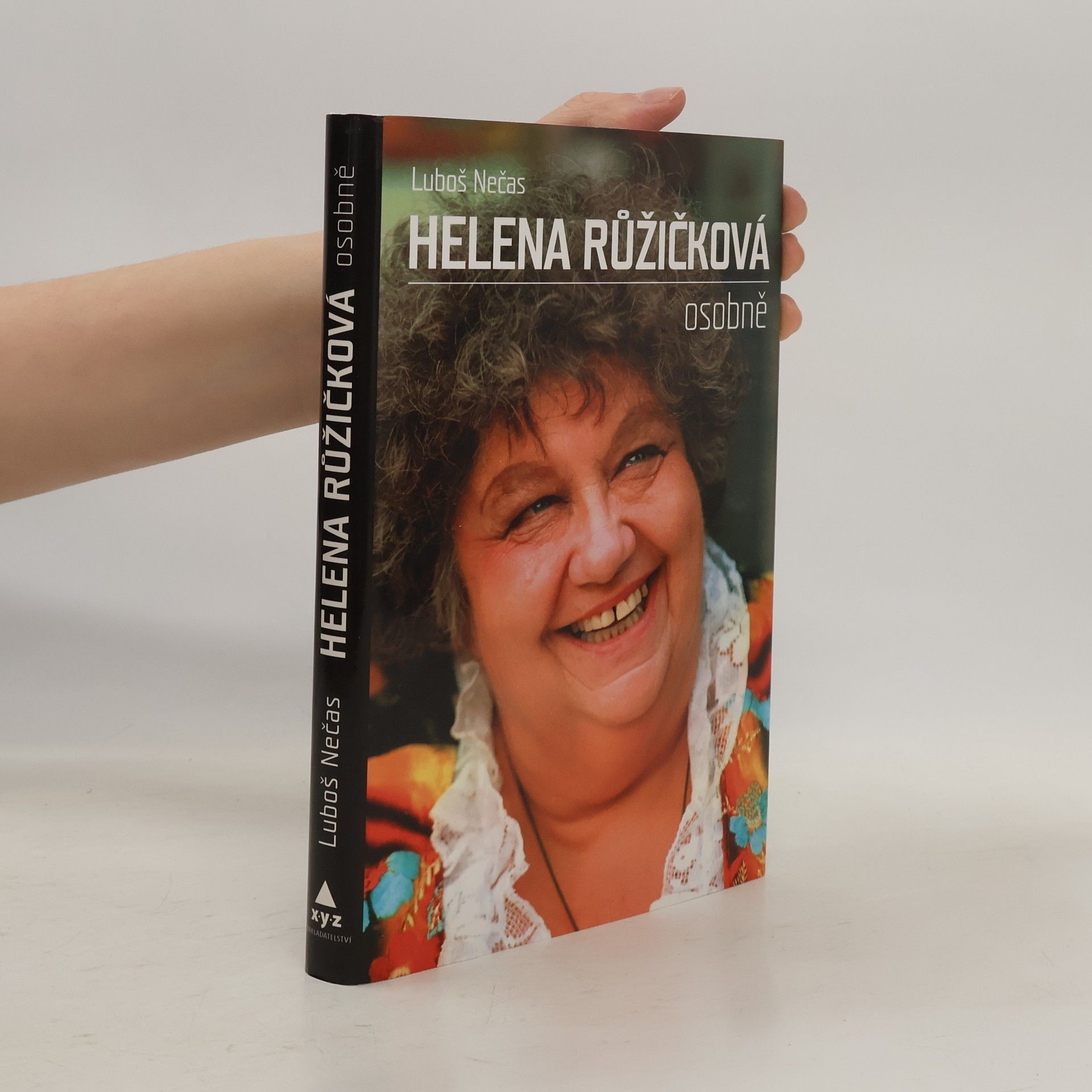 Luboš Nečas Helena Růžičková osobně