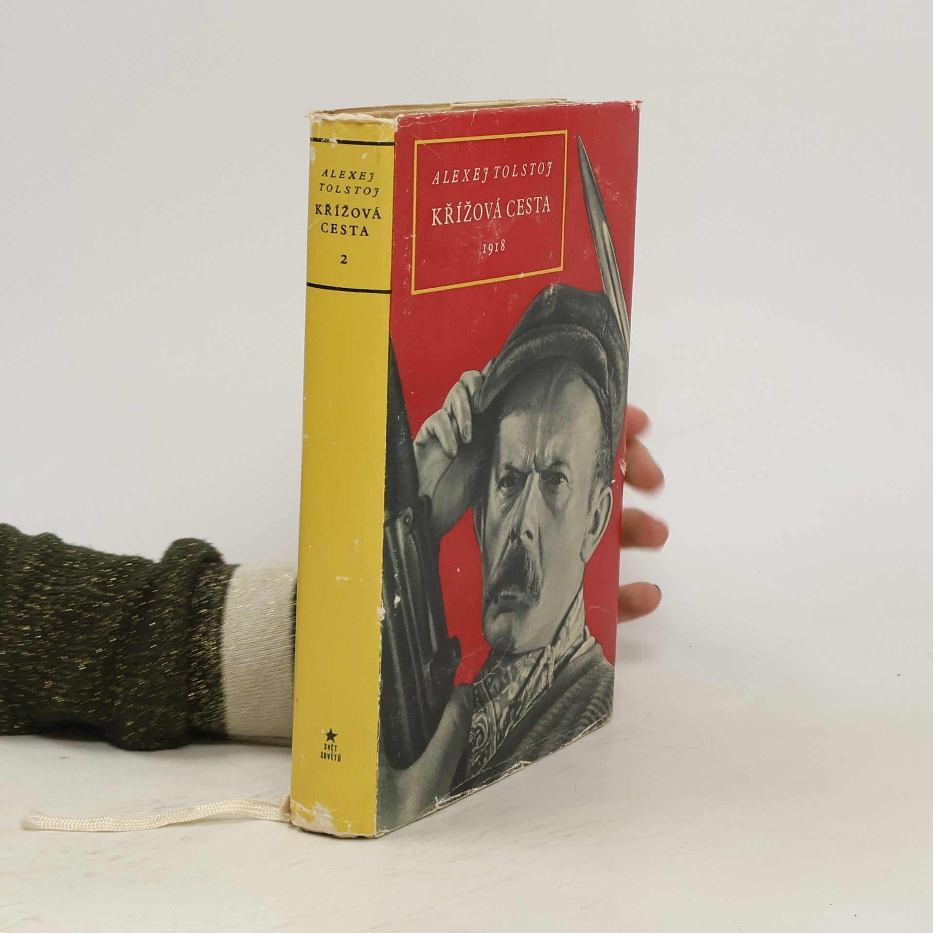 Alexei Nikolajewitsch Tolstoi Křížová cesta 2