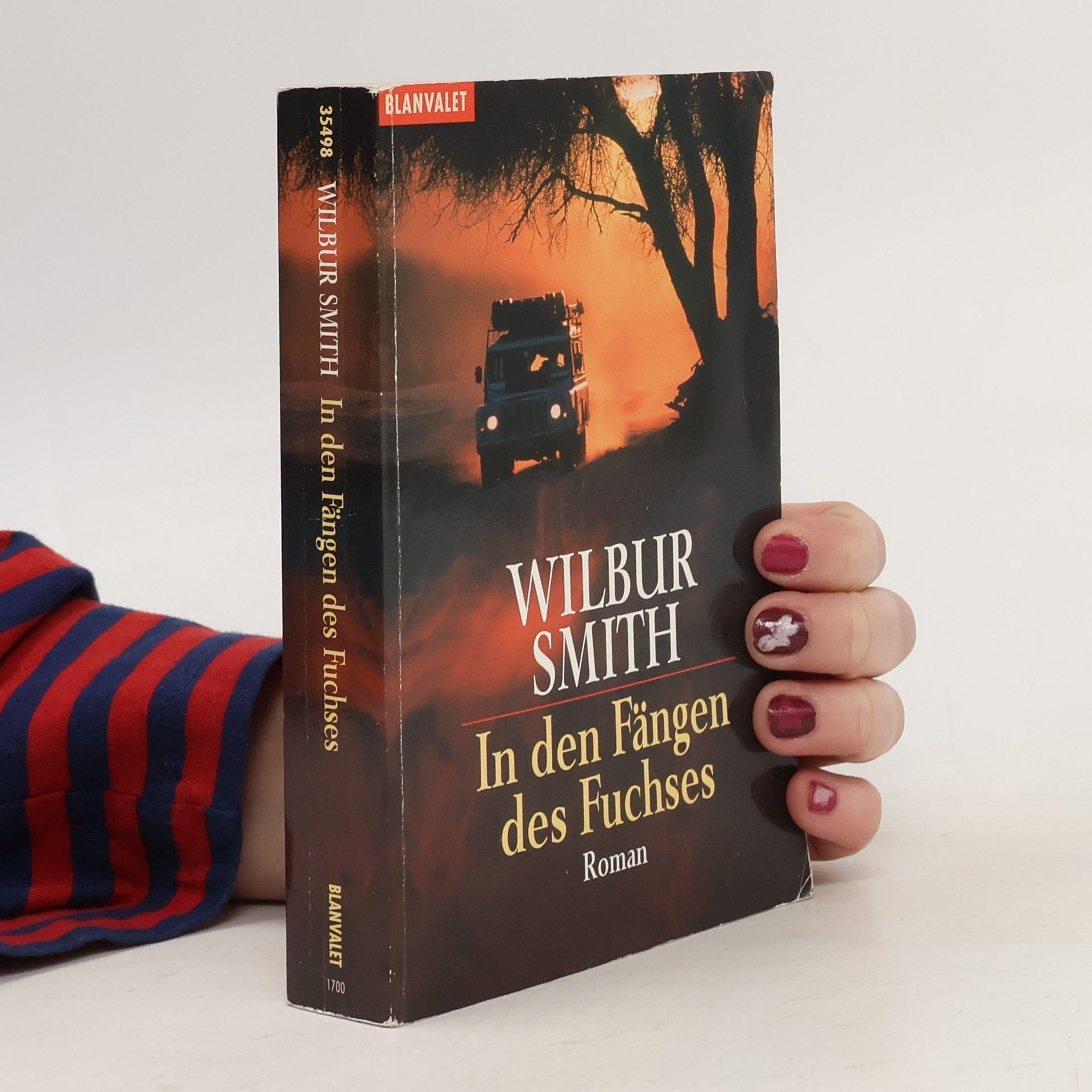 Wilbur A. Smith In den Fängen des Fuchses. Roman. Aus d. Amerikan. v. Wulf Bergner