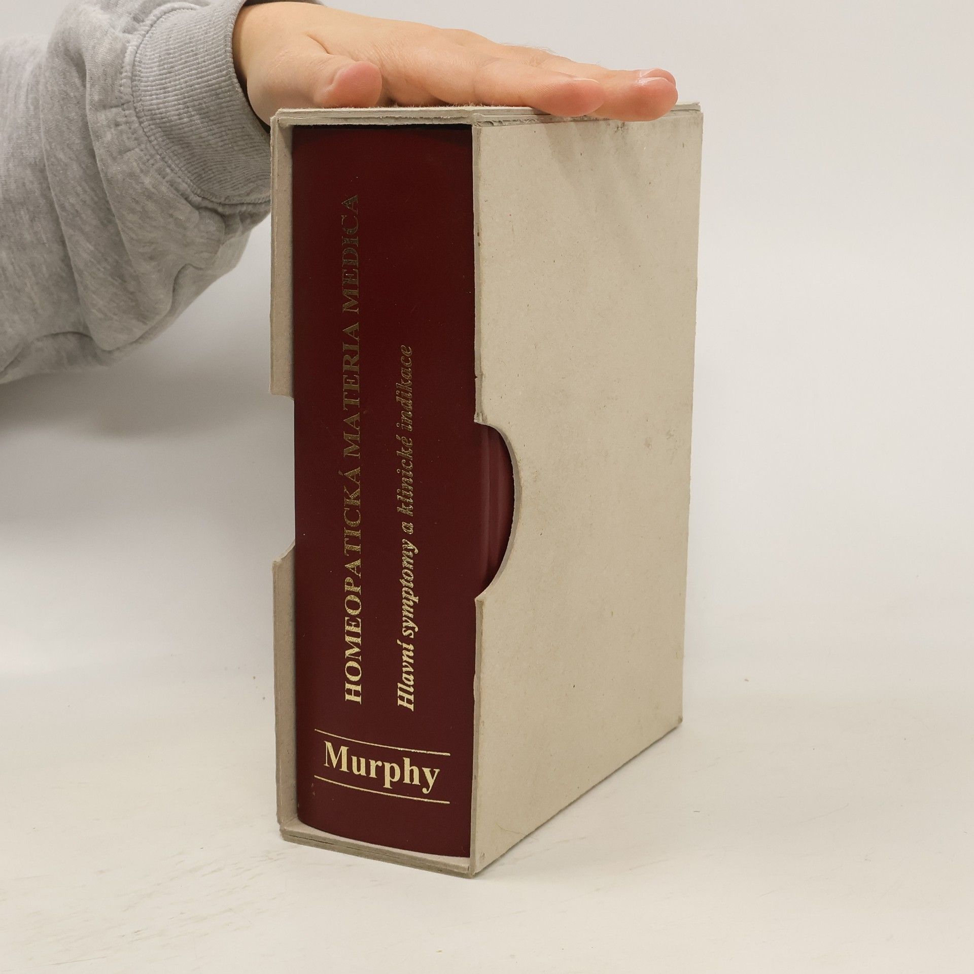 Robin Murphy Homeopatická Materia Medica