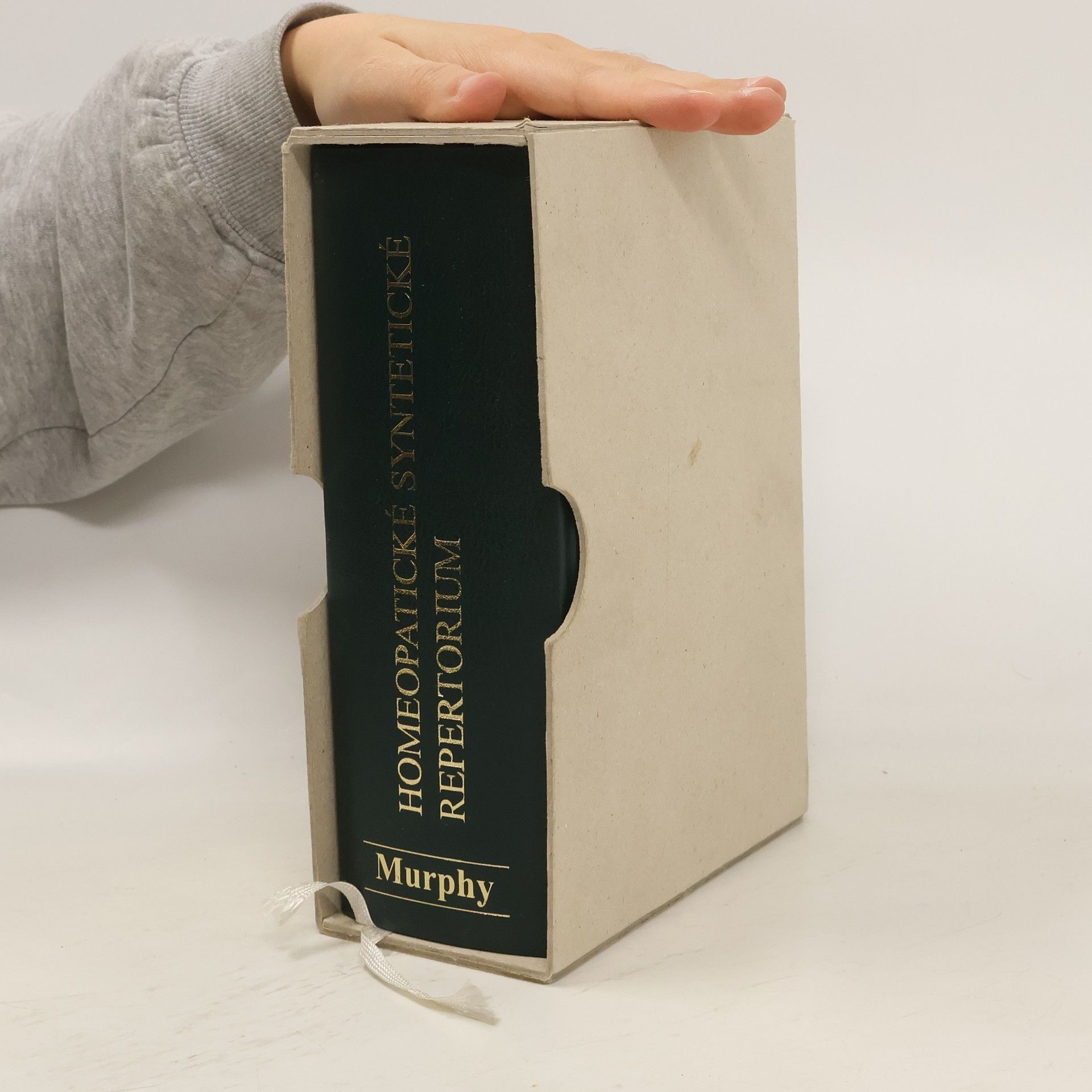Robin Murphy Homeopatické syntetické repertorium