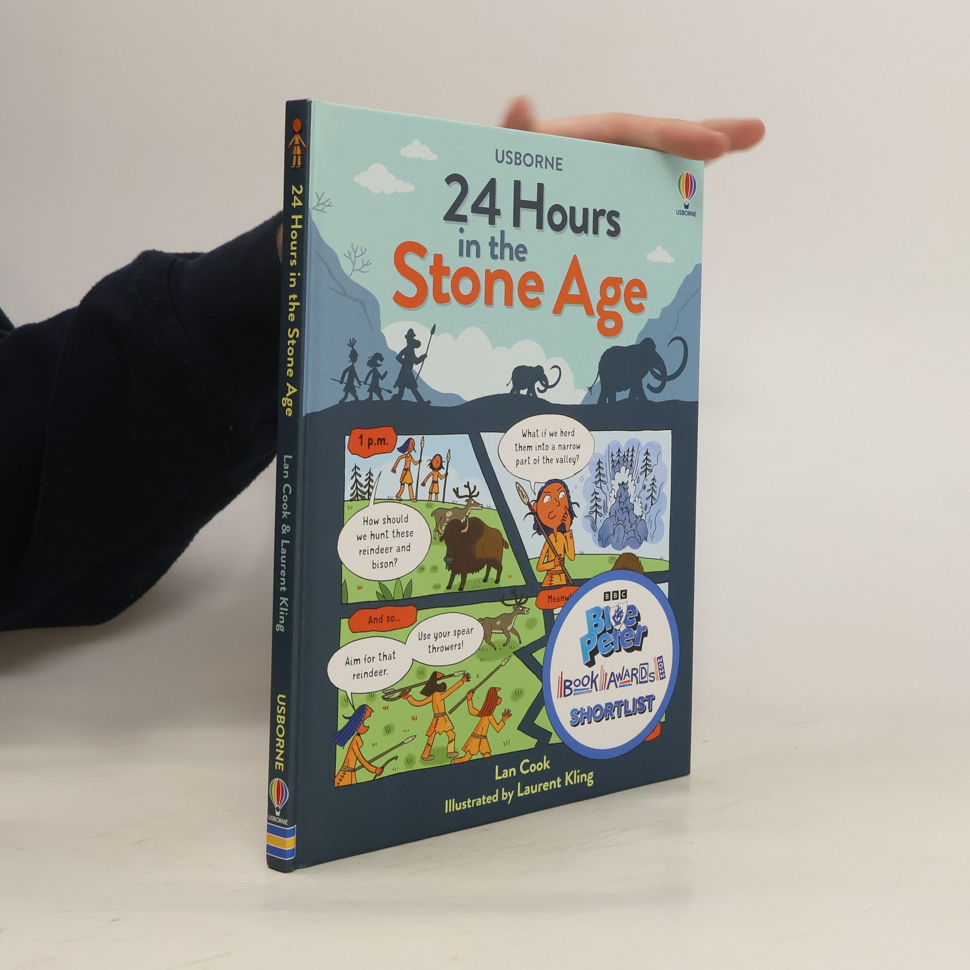 Tom Mumbray 24 Hours In the Stone Age