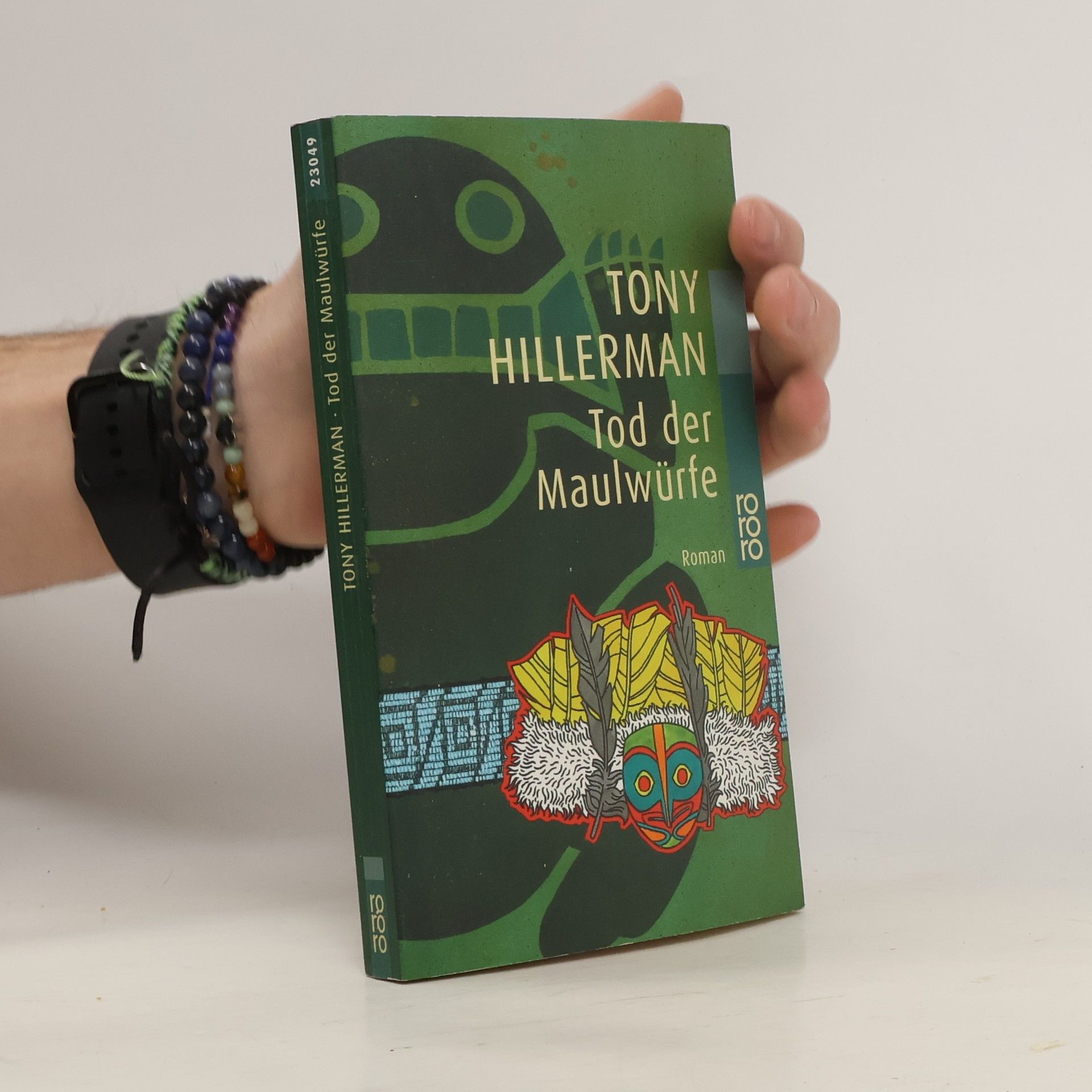 Tony Hillerman Tod der Maulwürfe