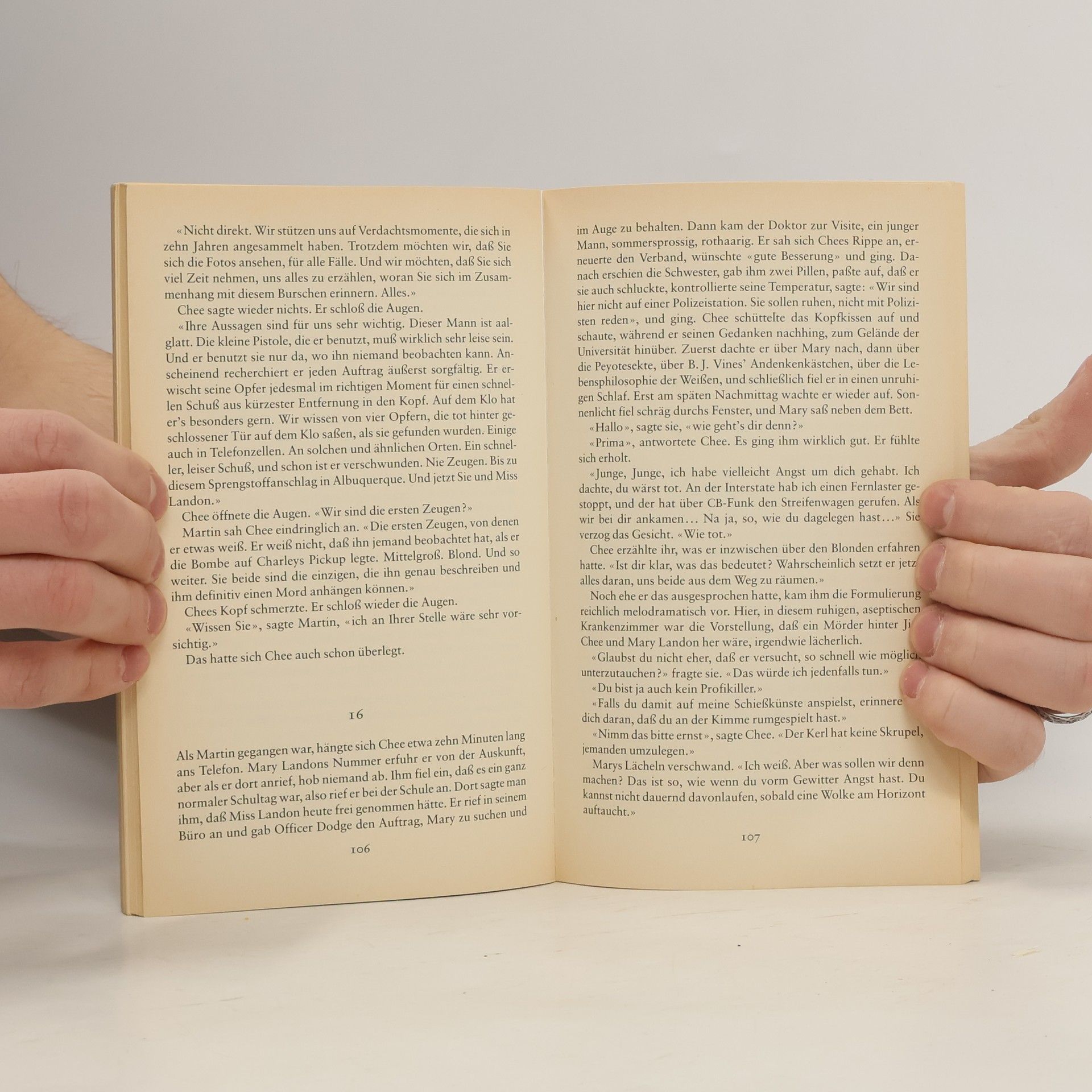 Tony Hillerman Tod der Maulwürfe