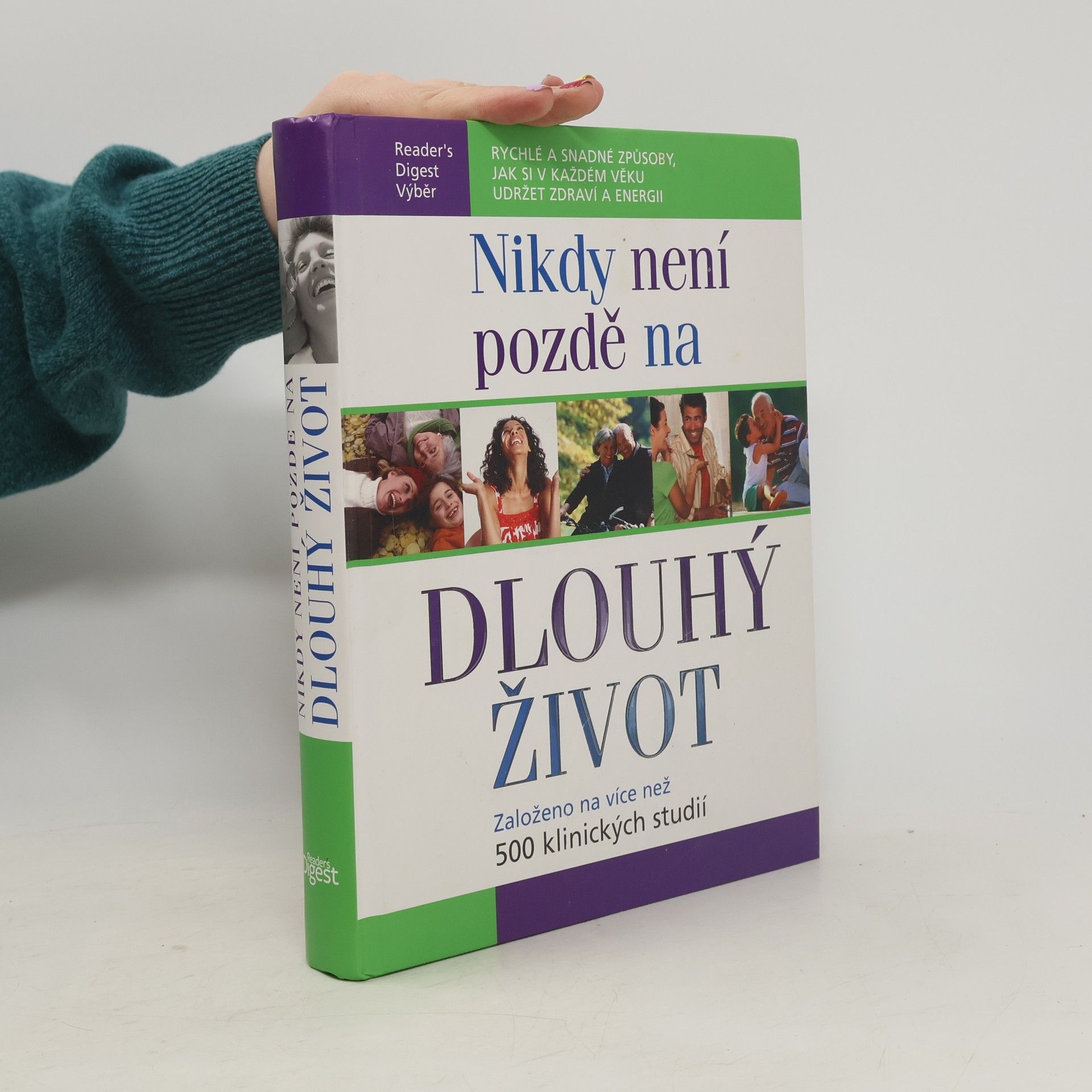 kolektiv Nikdy není pozdě na dlouhý život