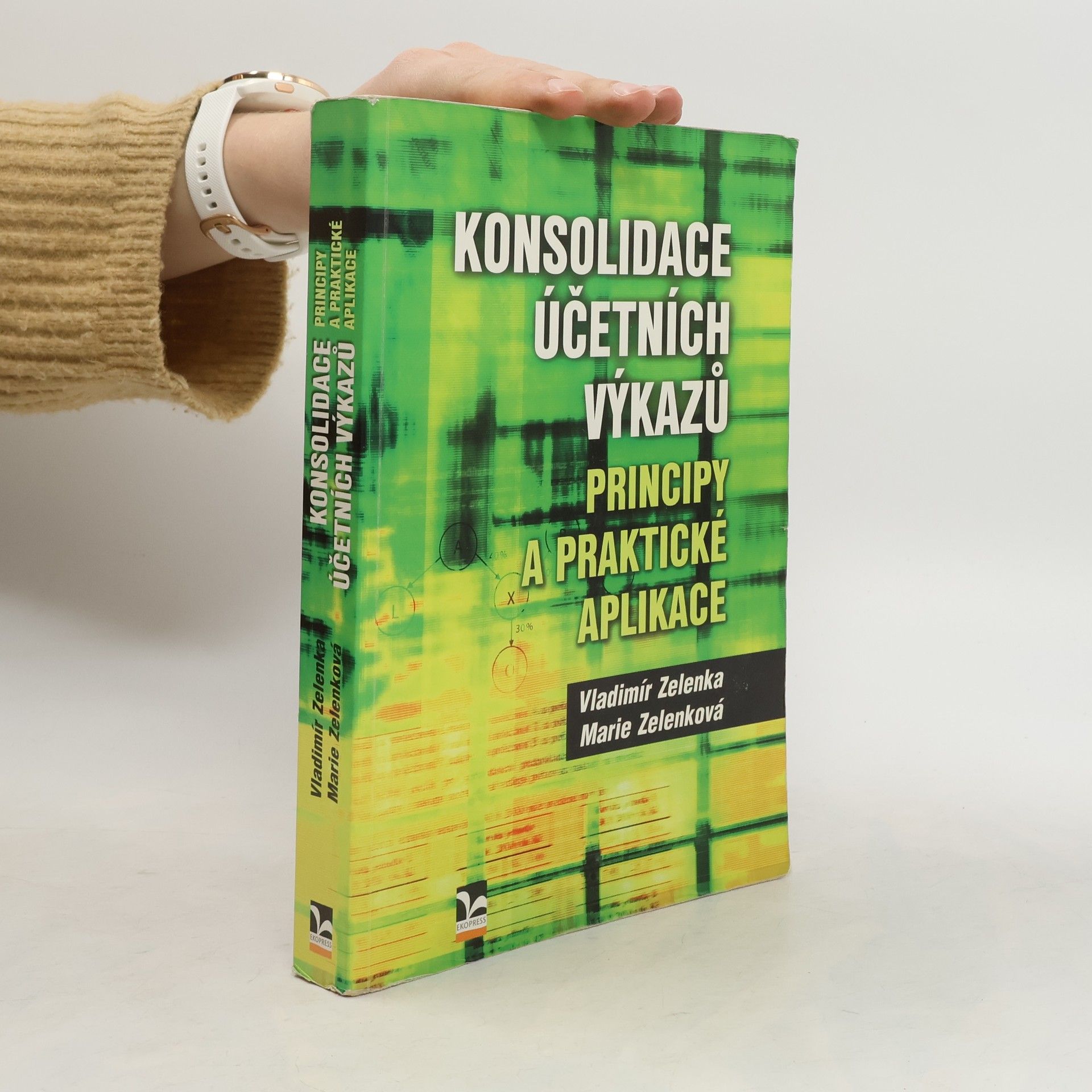 Vladimír Zelenka Konsolidace účetních výkazů : principy a praktické aplikace