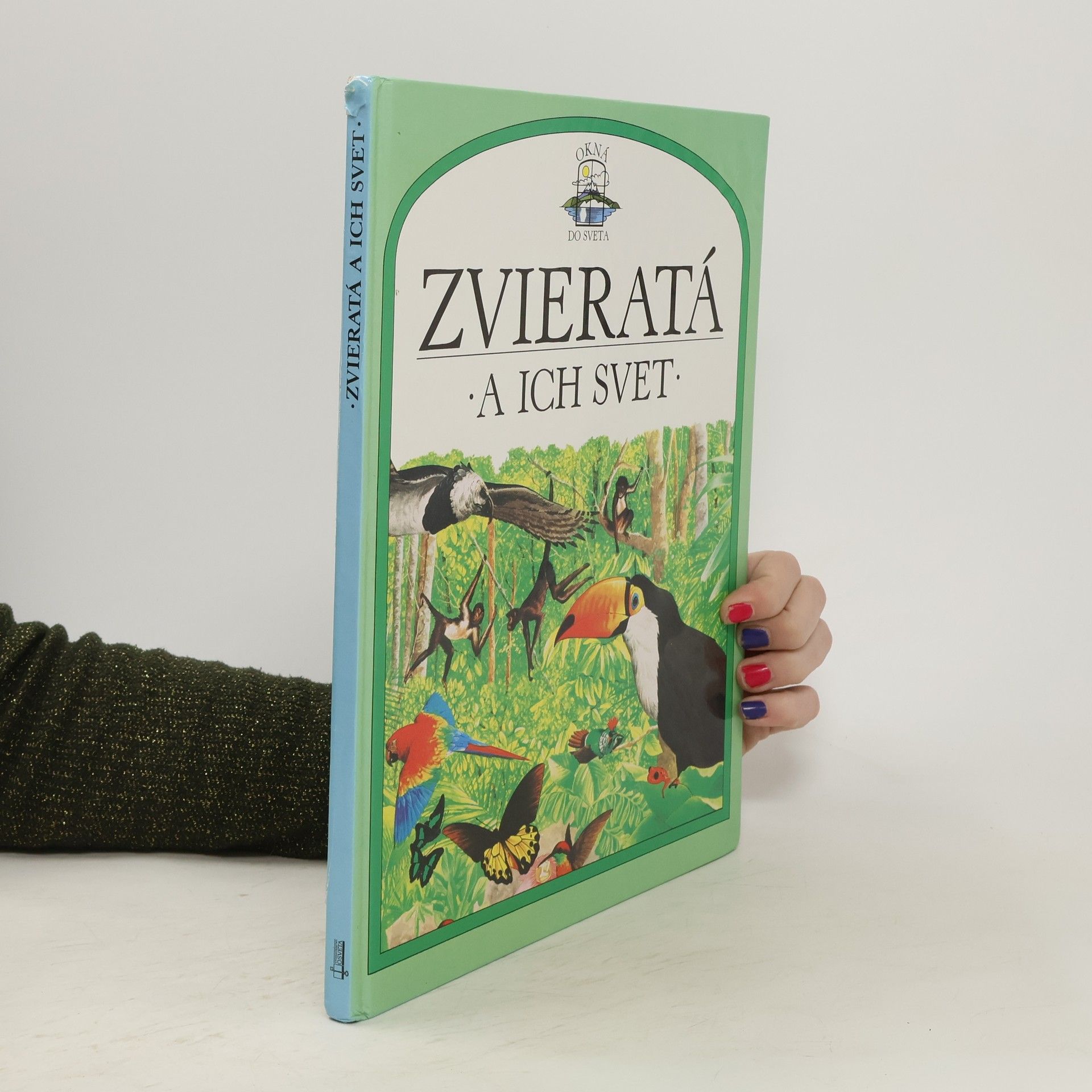 Autorenkollektiv Zvířata a jejich svět